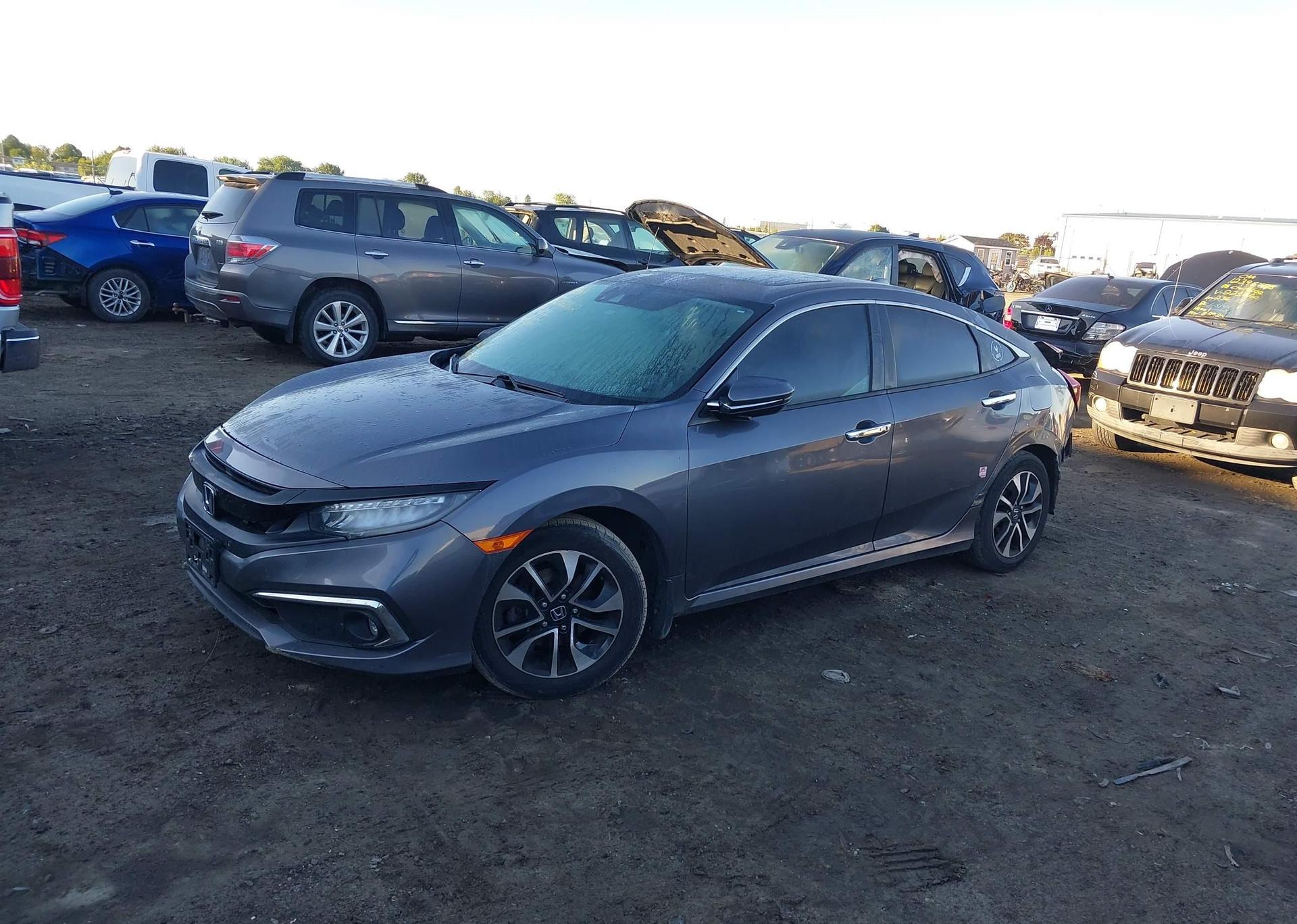 2019 HONDA CR-V EX