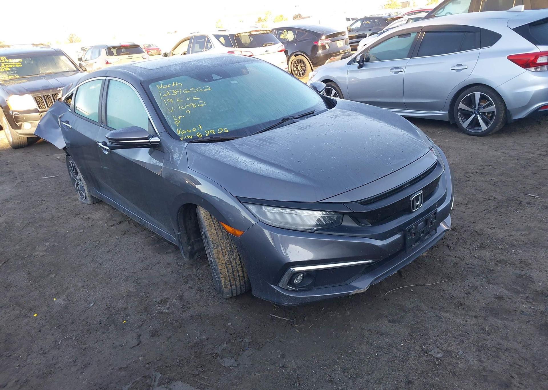 2019 HONDA CR-V EX