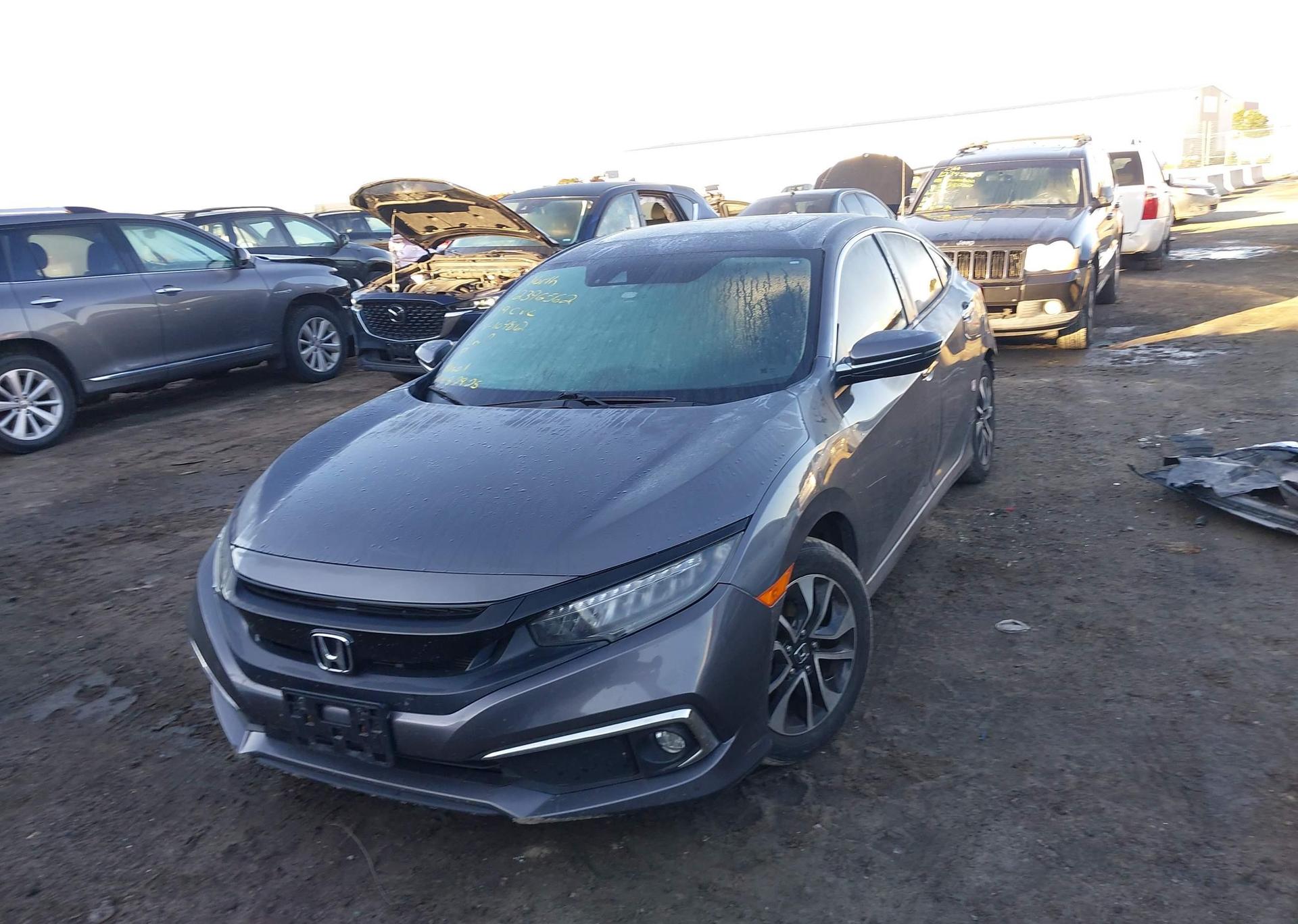 2019 HONDA CR-V EX
