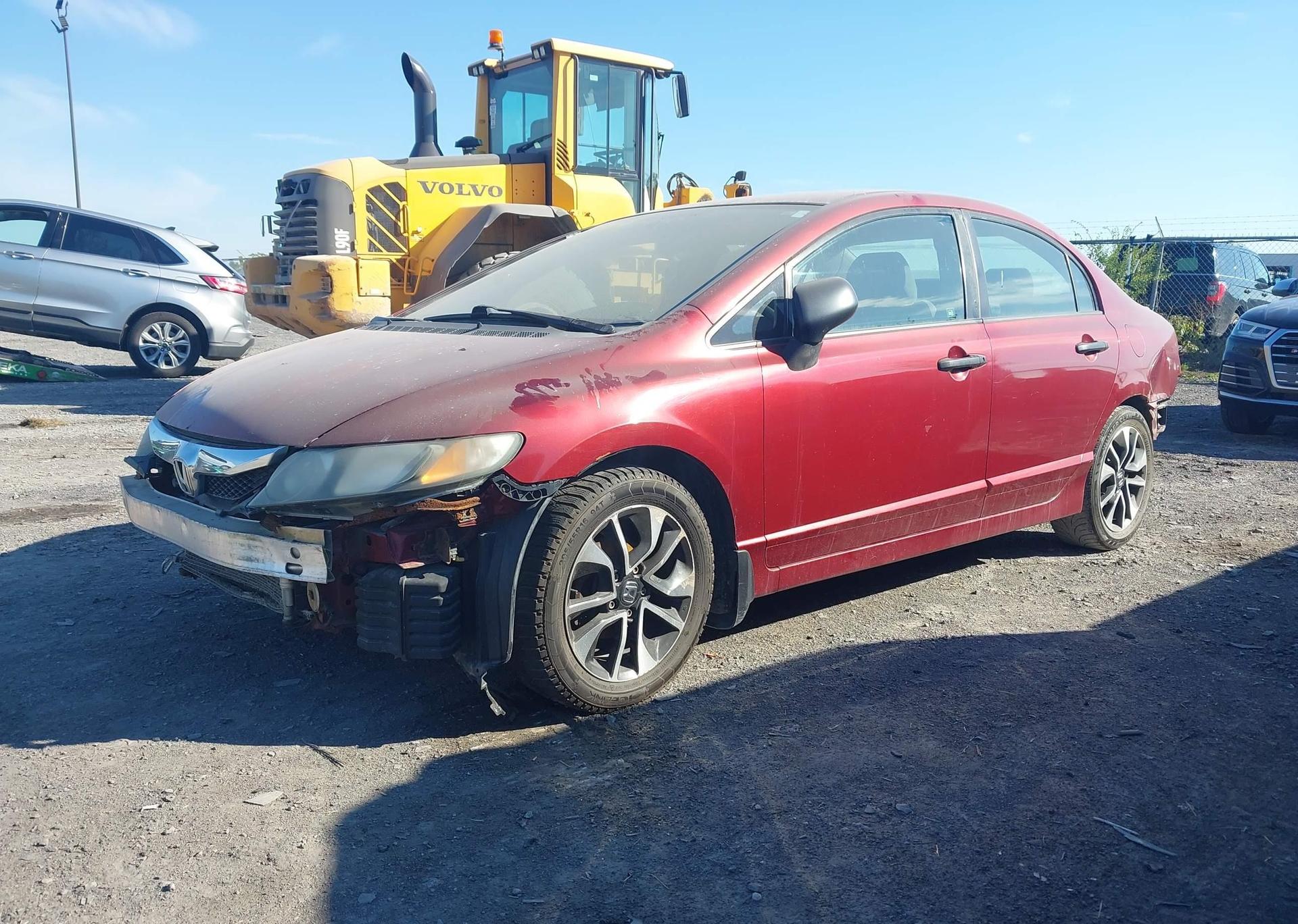 2009 HONDA CIVIC DX-G