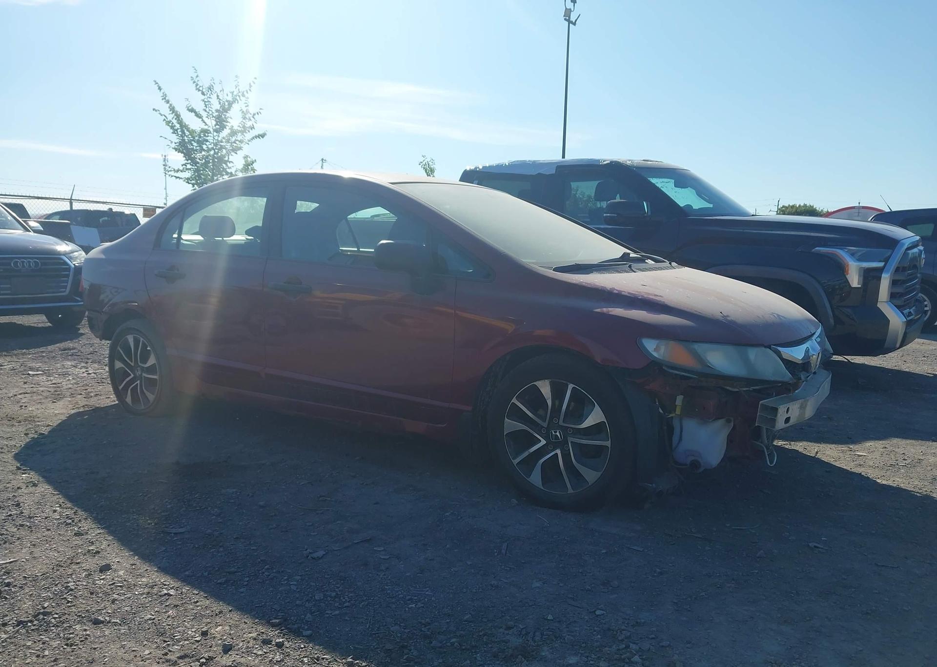 2009 HONDA CIVIC DX-G