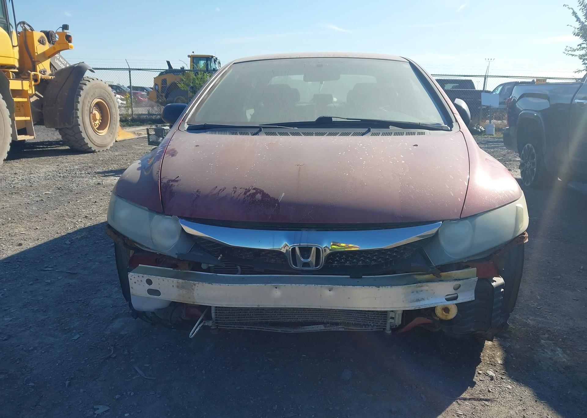 2009 HONDA CIVIC DX-G