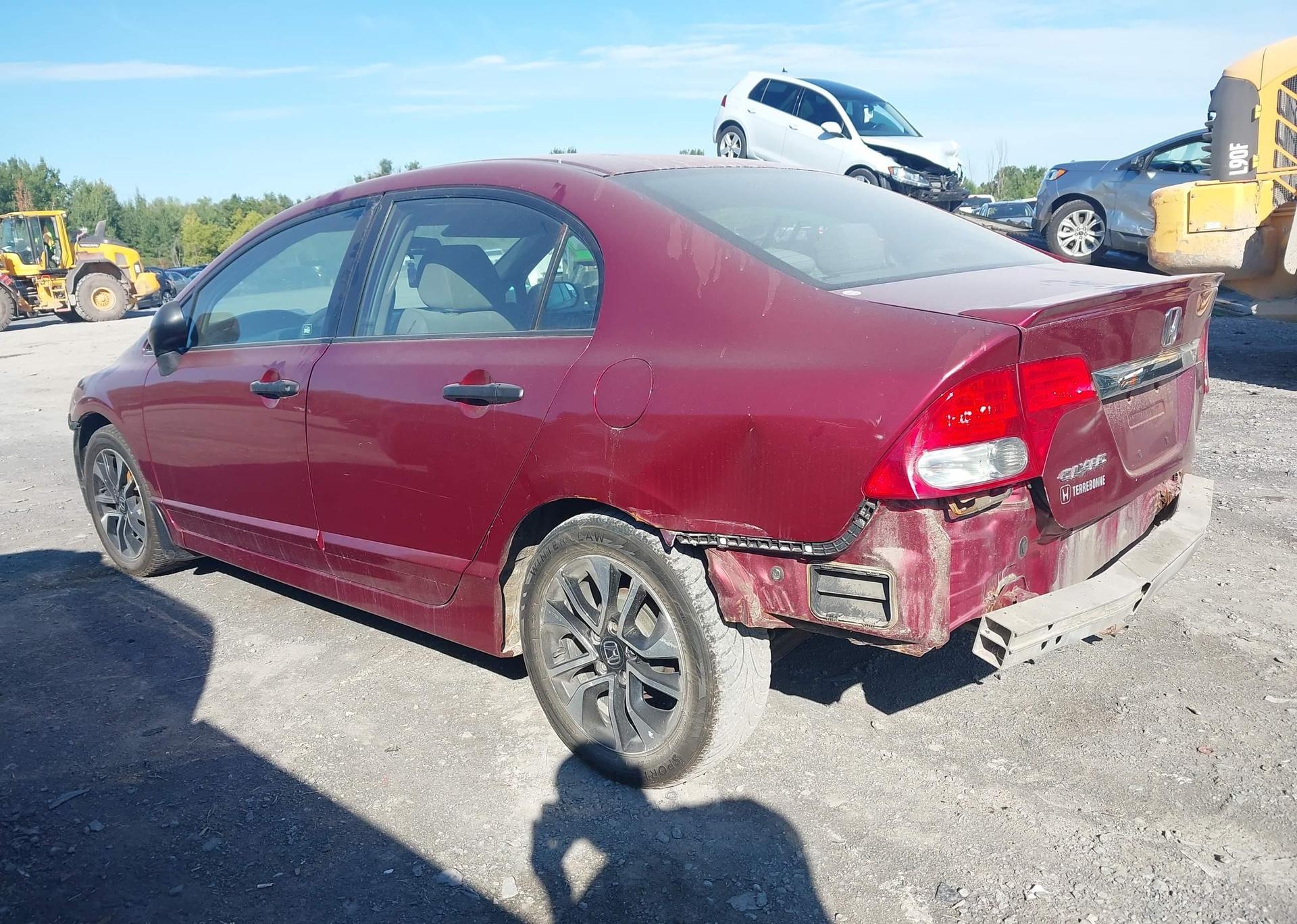 2009 HONDA CIVIC DX-G