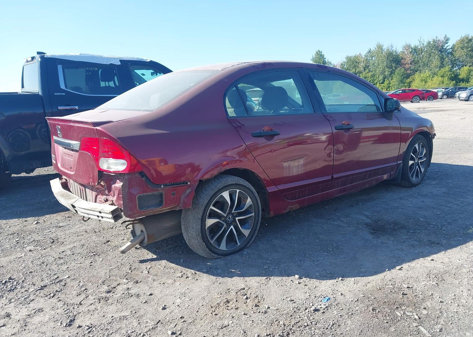 2009 HONDA CIVIC DX-G