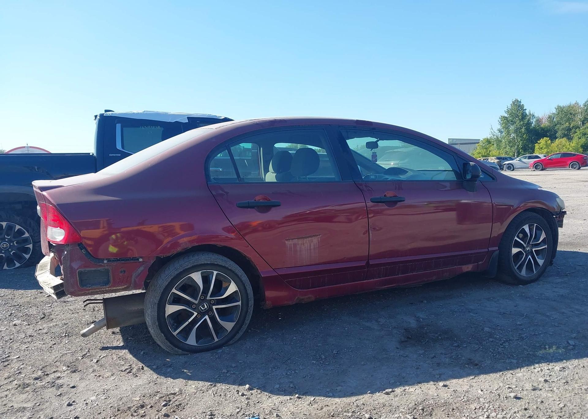 2009 HONDA CIVIC DX-G