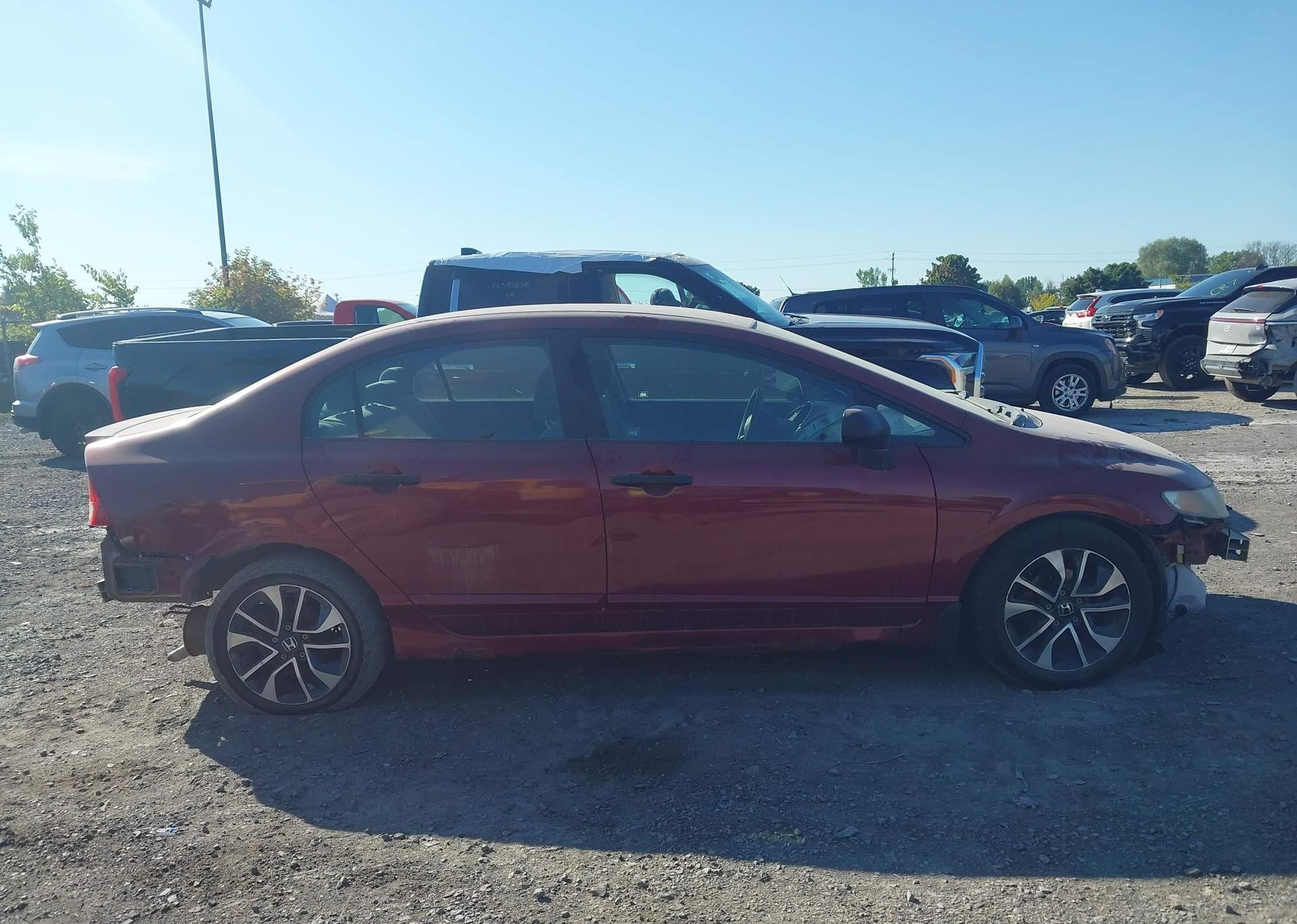 2009 HONDA CIVIC DX-G