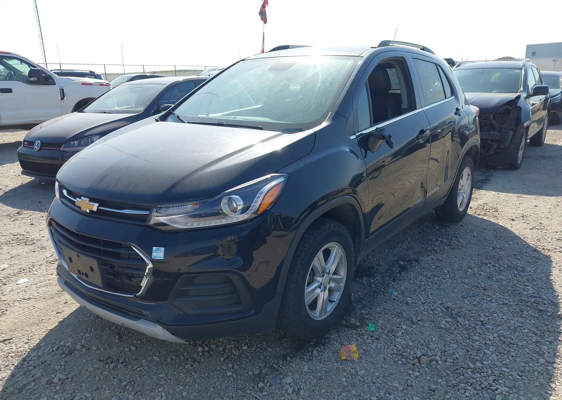 2017 CHEVROLET trax lt