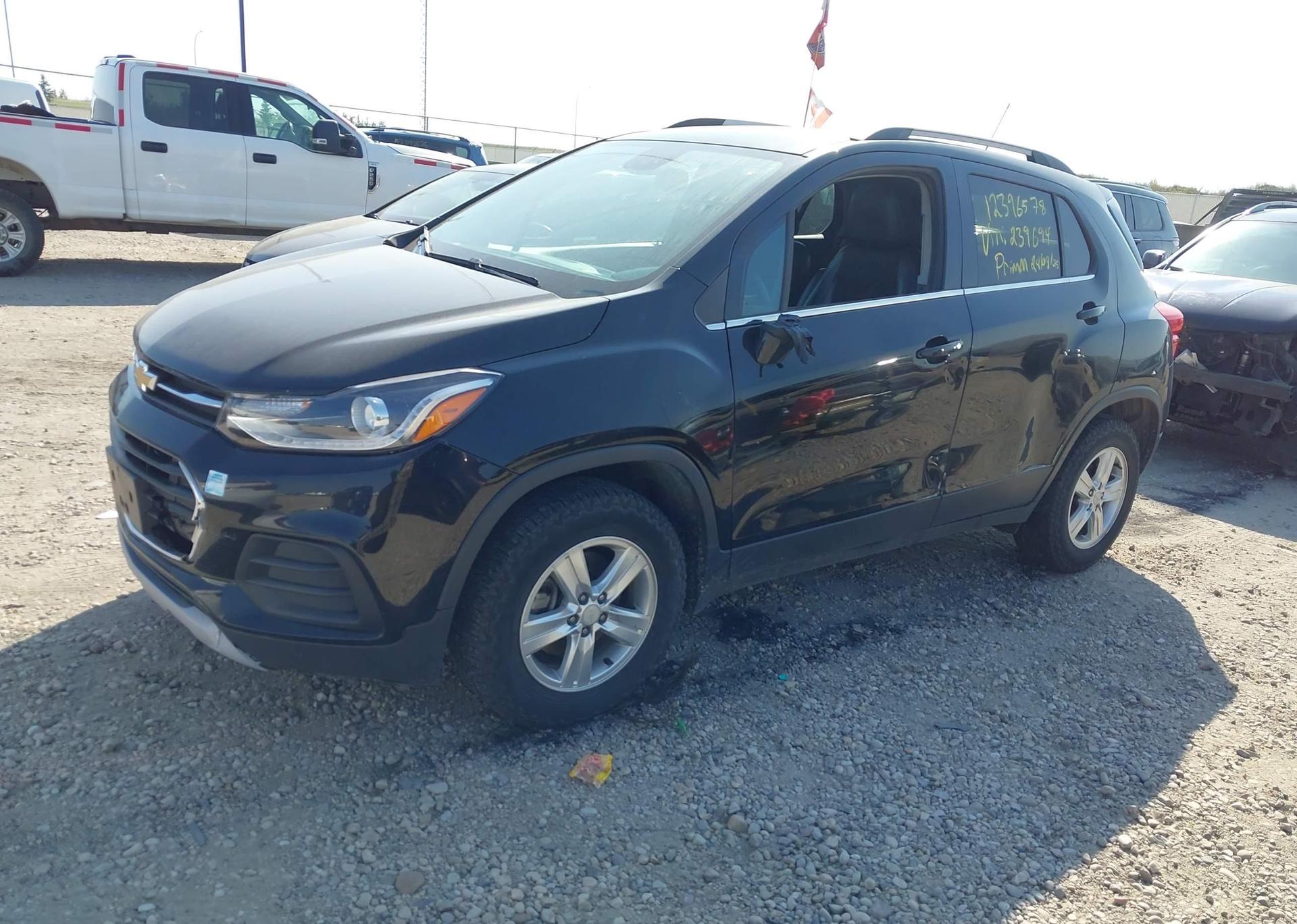 2017 CHEVROLET trax lt