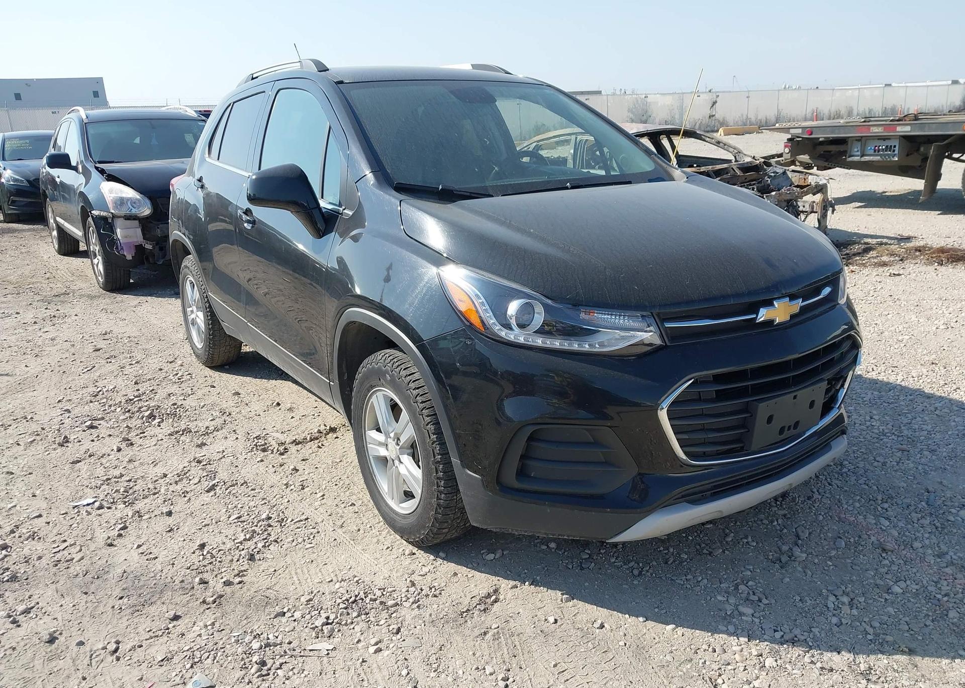 2017 CHEVROLET trax lt