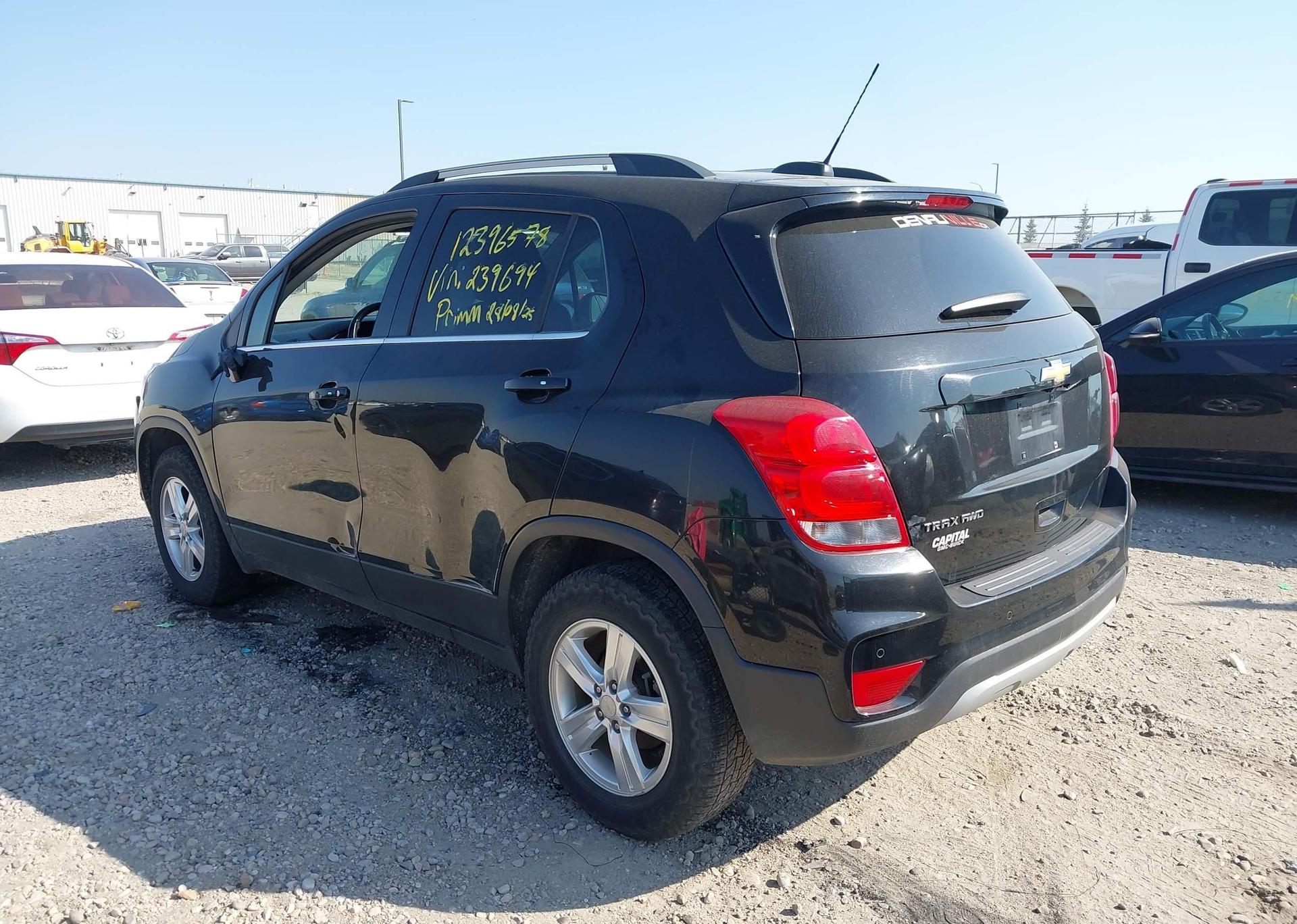2017 CHEVROLET trax lt