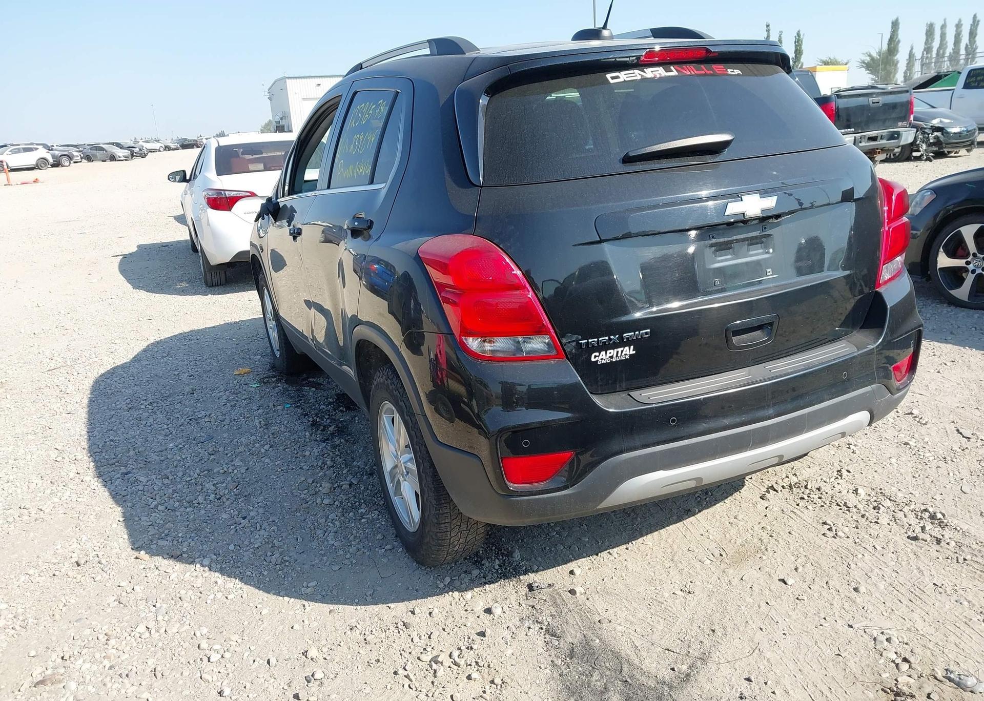 2017 CHEVROLET trax lt