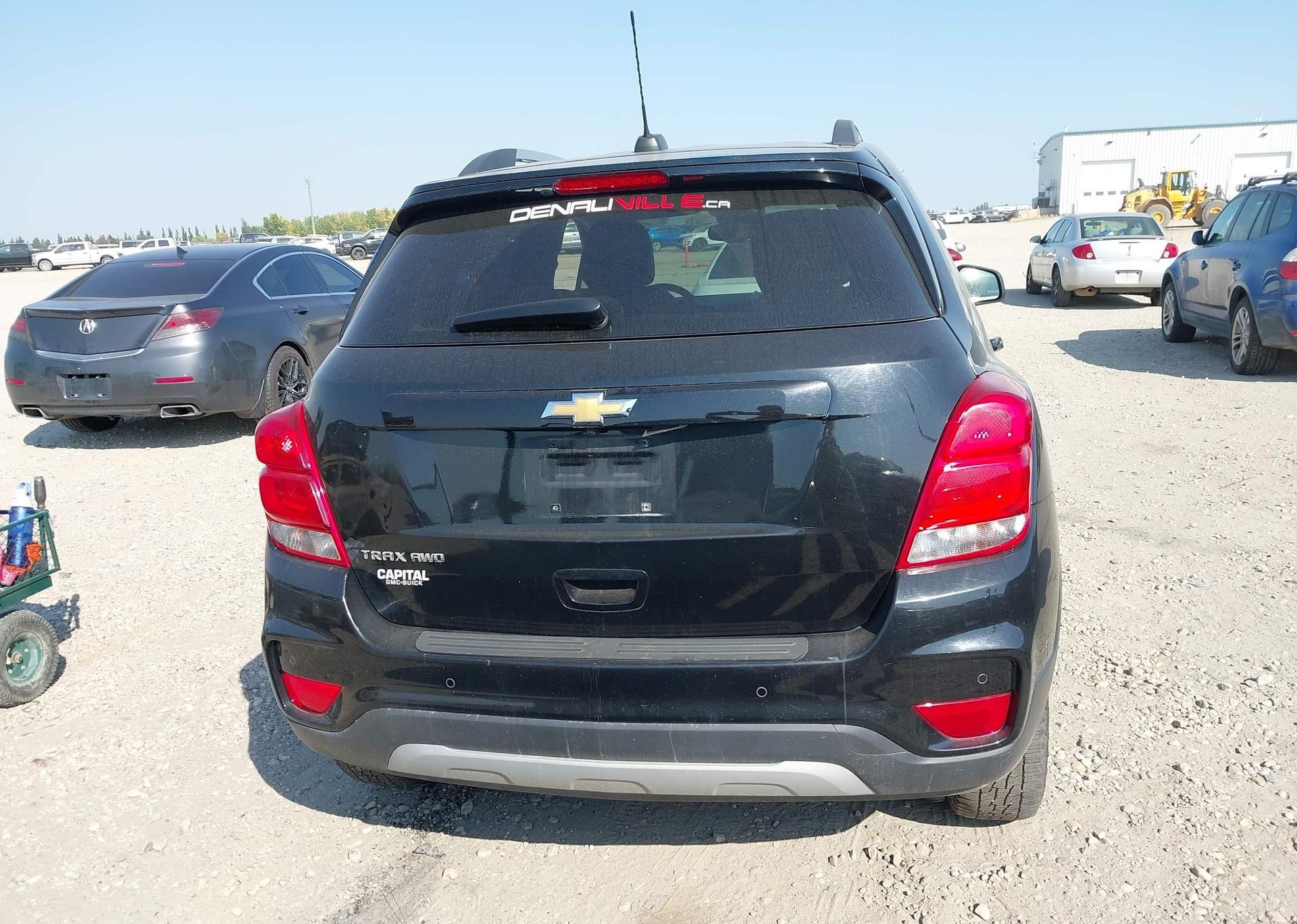2017 CHEVROLET trax lt