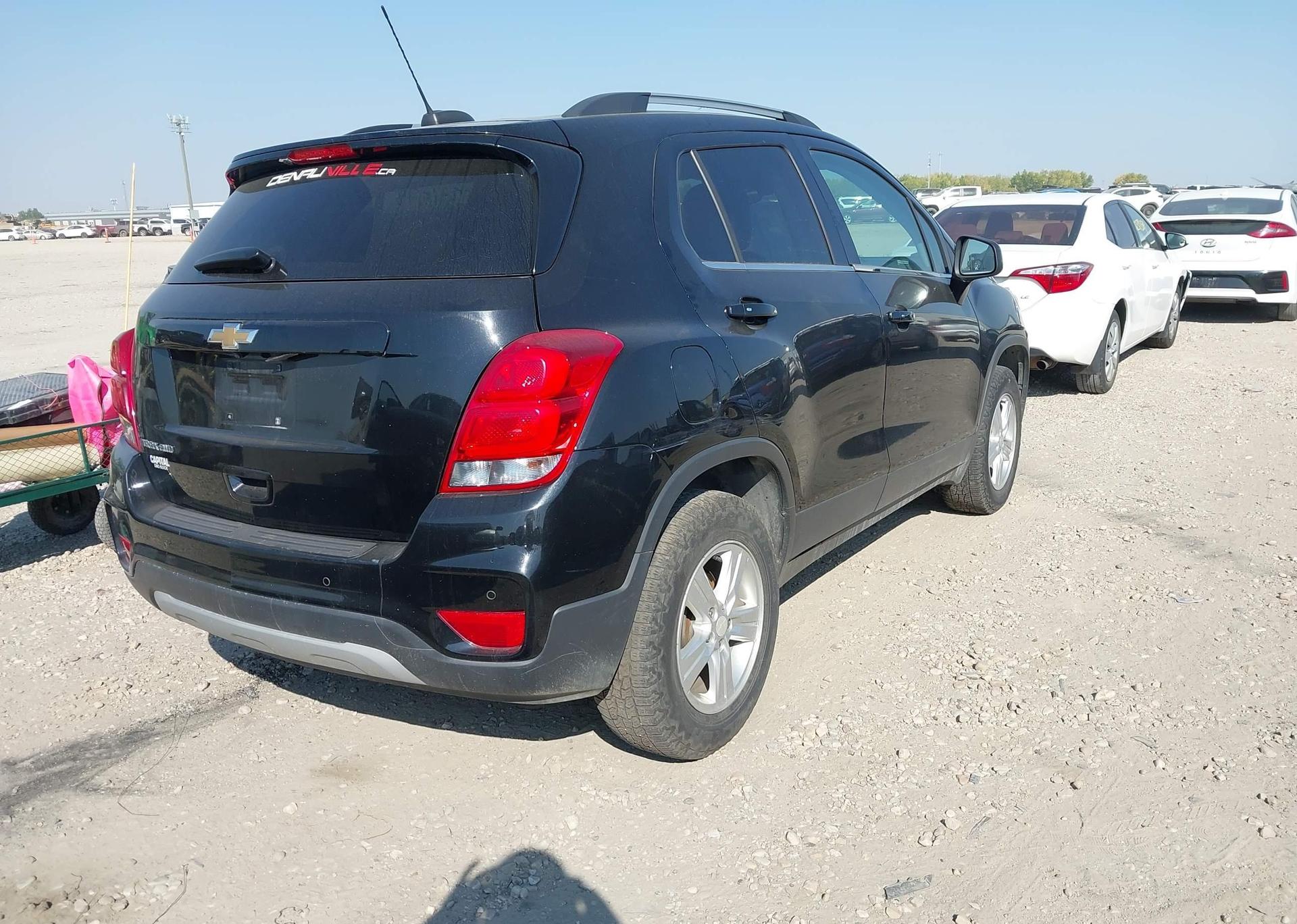 2017 CHEVROLET trax lt
