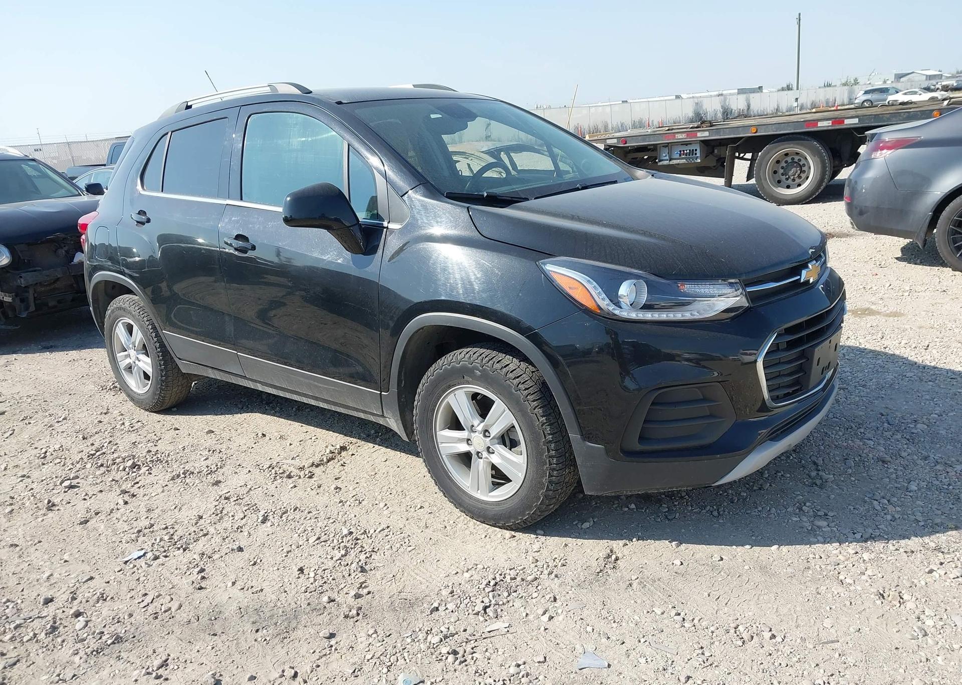 2017 CHEVROLET trax lt