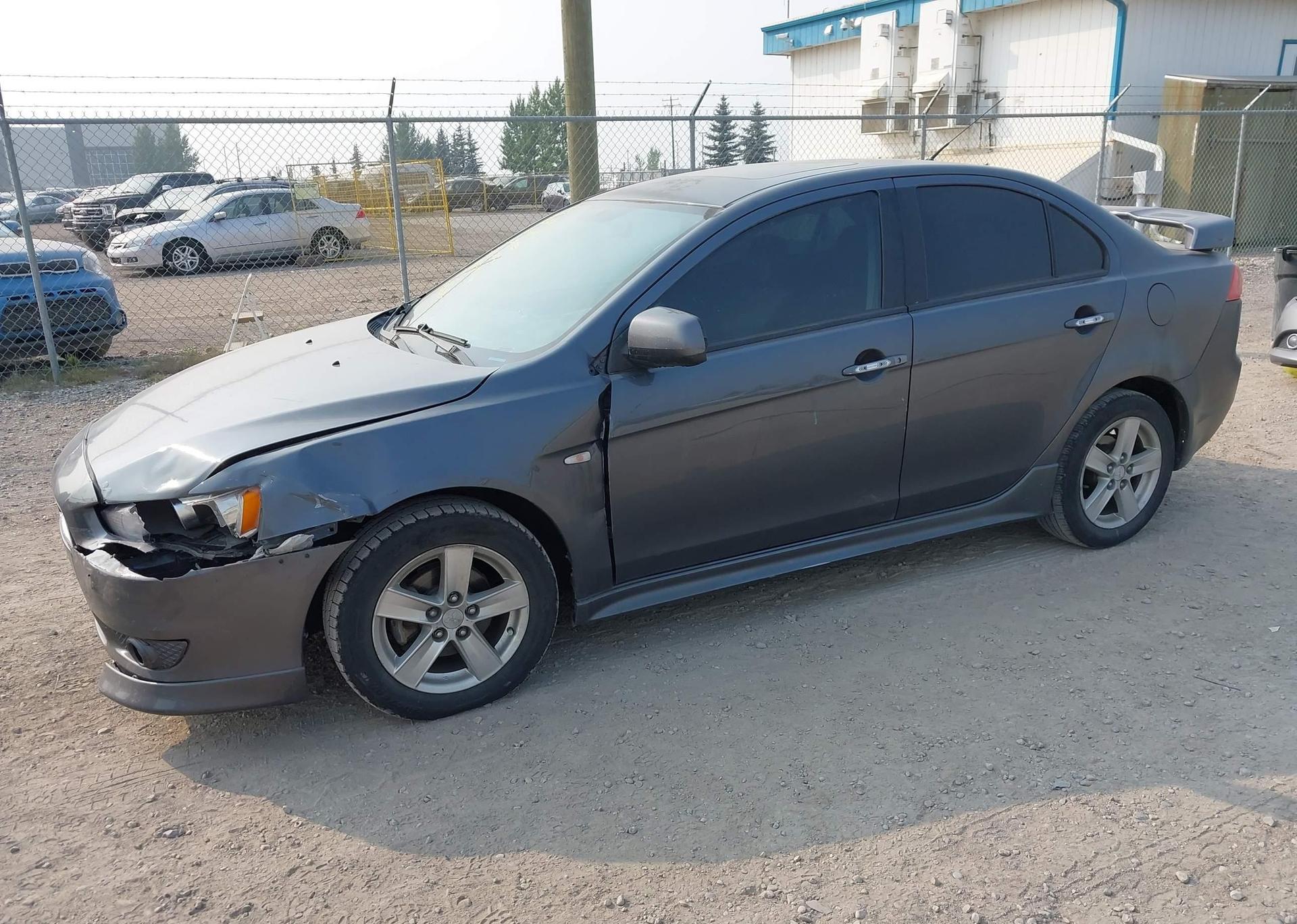2008 MITSUBISHI LANCER ES