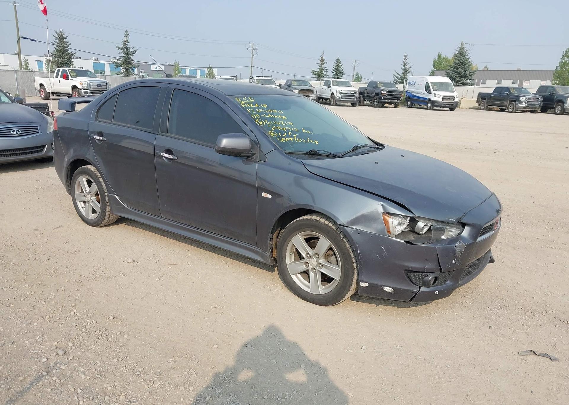 2008 MITSUBISHI LANCER ES