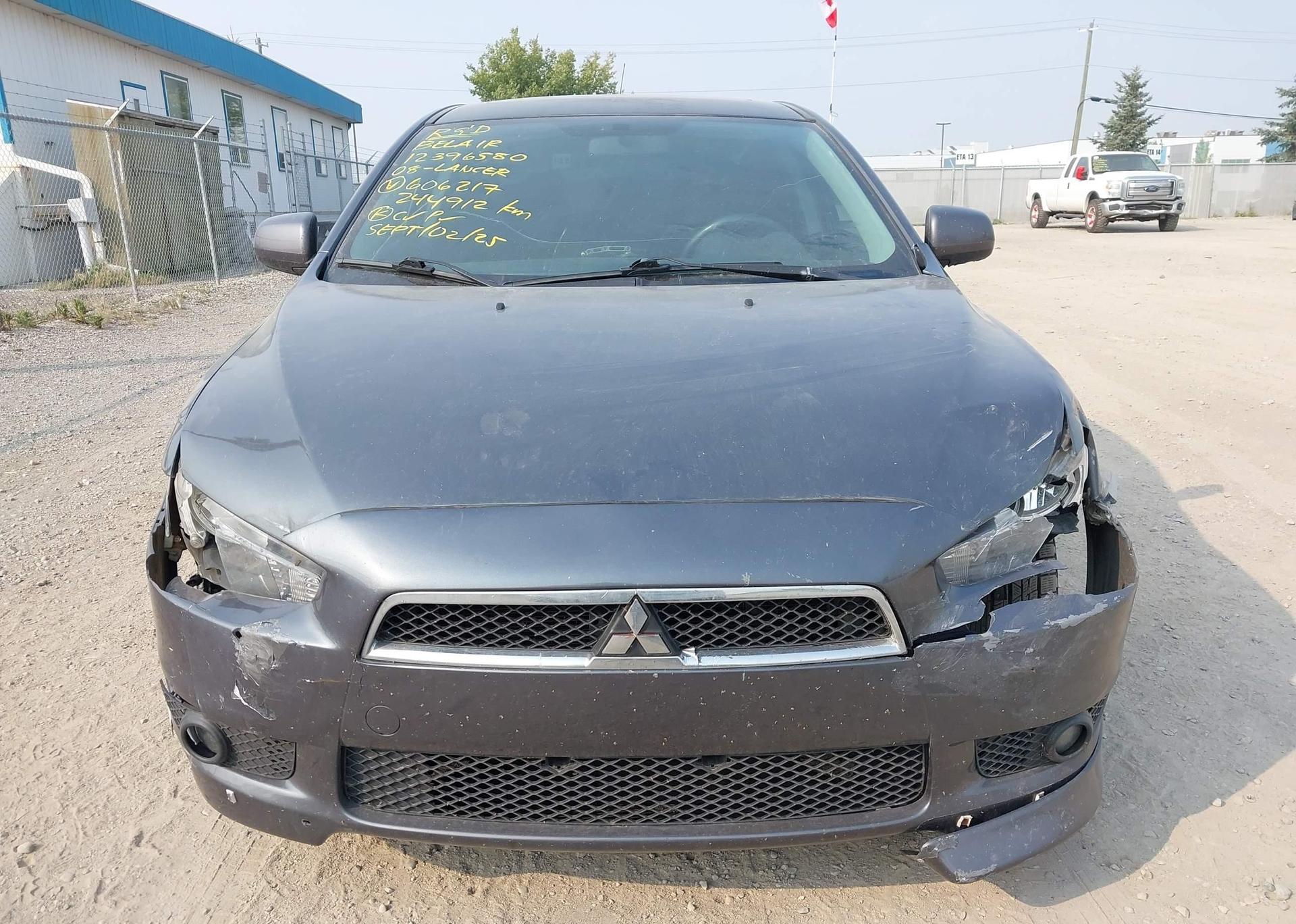 2008 MITSUBISHI LANCER ES