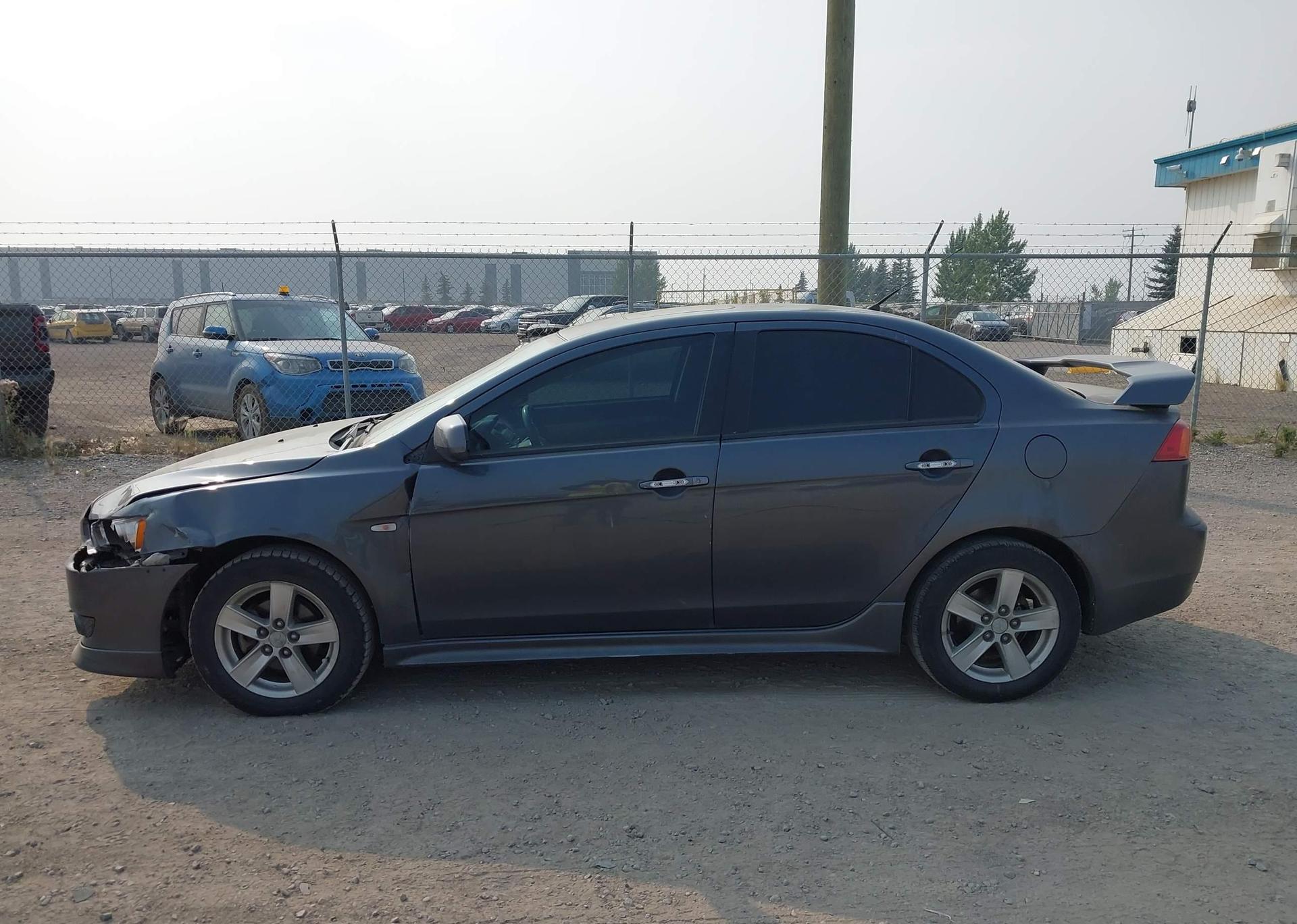 2008 MITSUBISHI LANCER ES