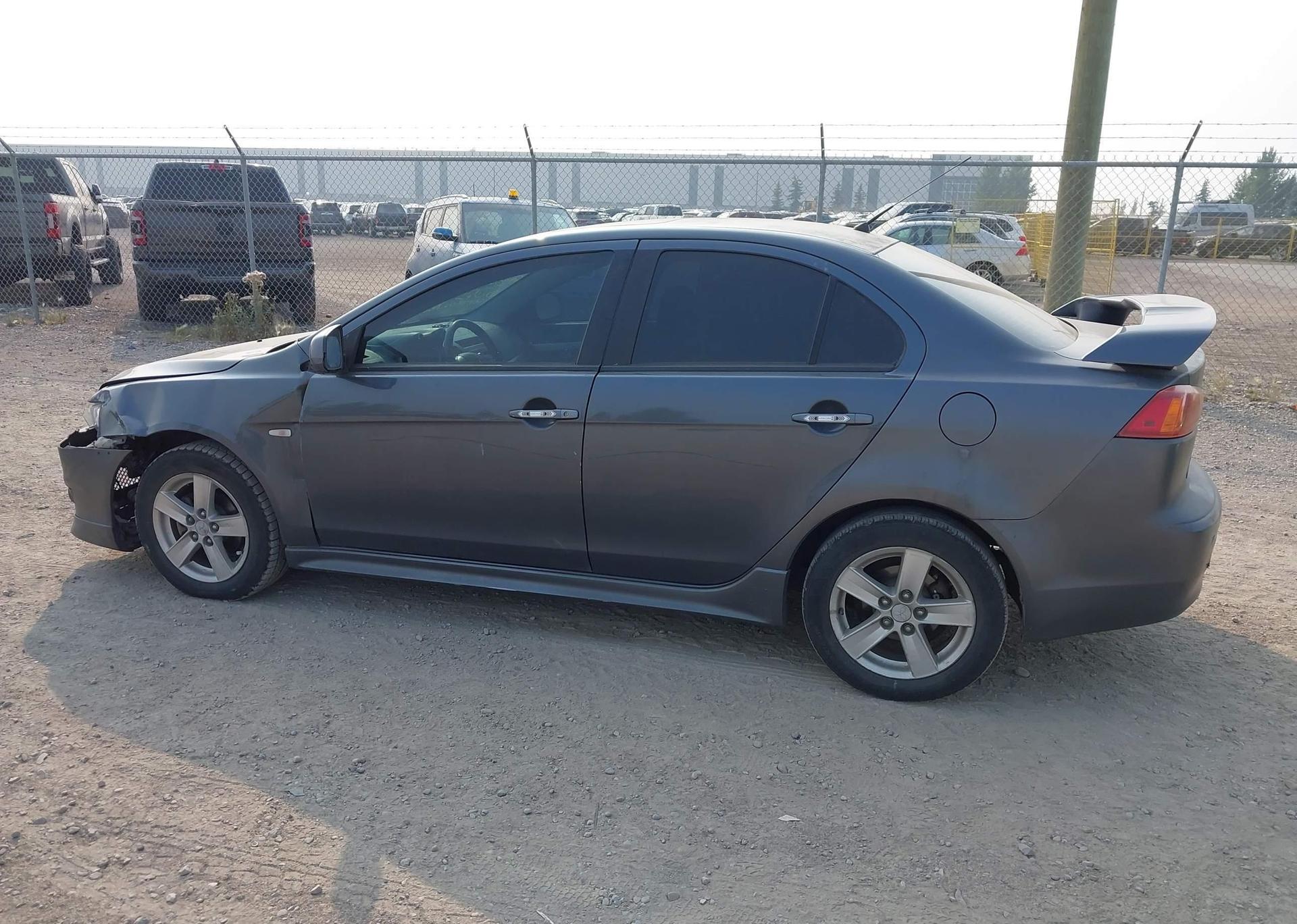 2008 MITSUBISHI LANCER ES