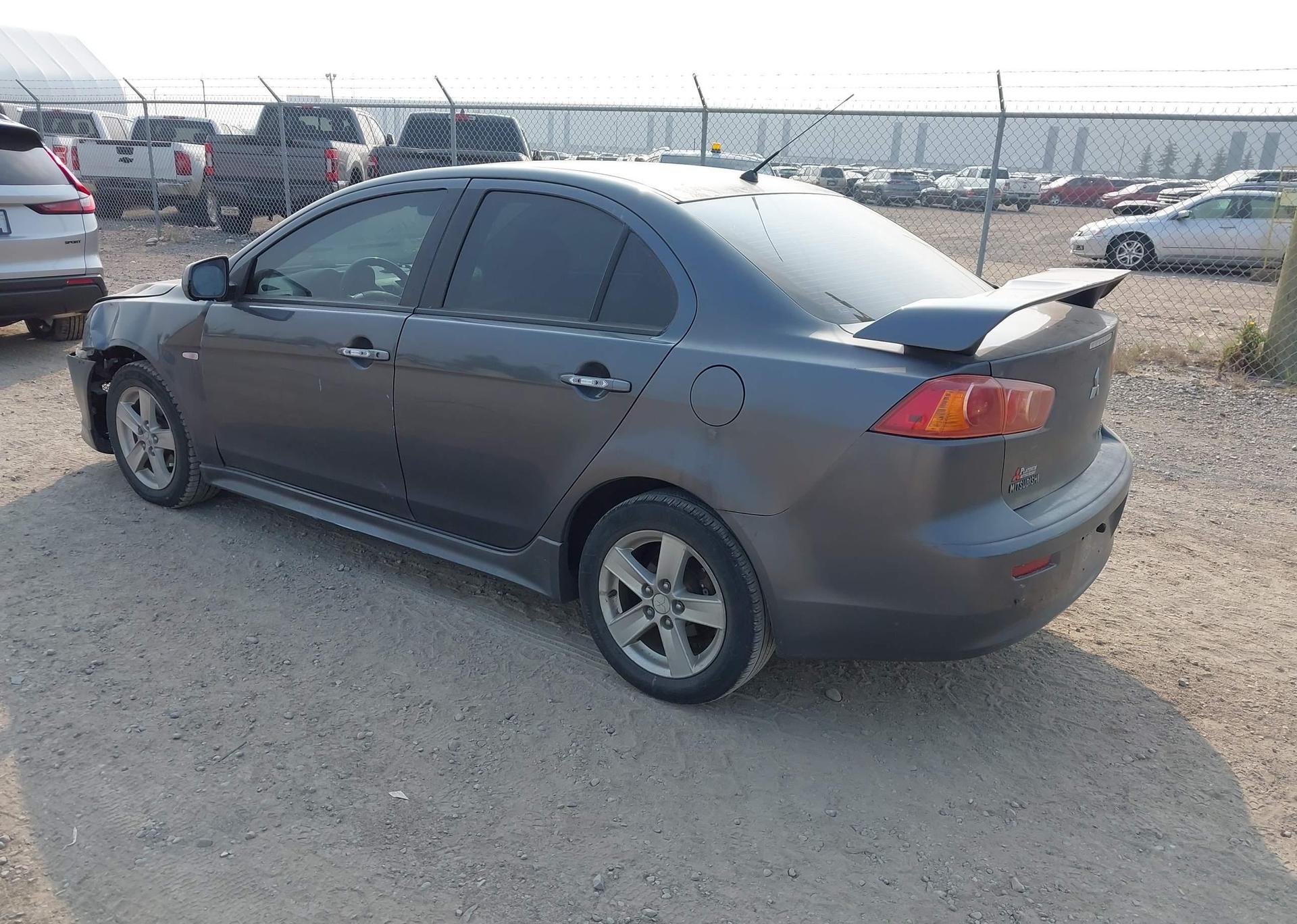 2008 MITSUBISHI LANCER ES