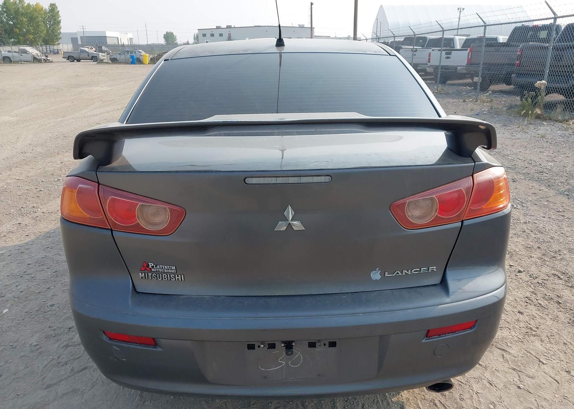 2008 MITSUBISHI LANCER ES