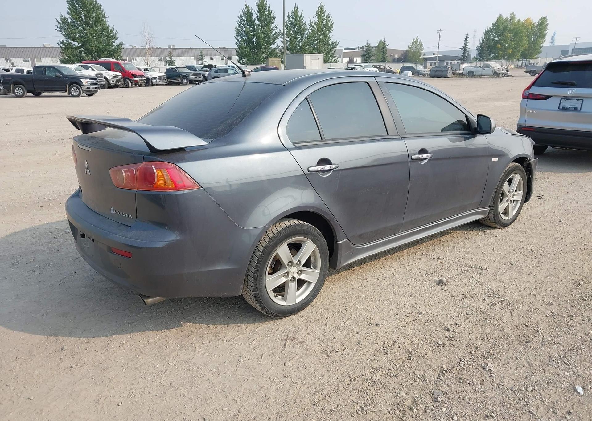 2008 MITSUBISHI LANCER ES