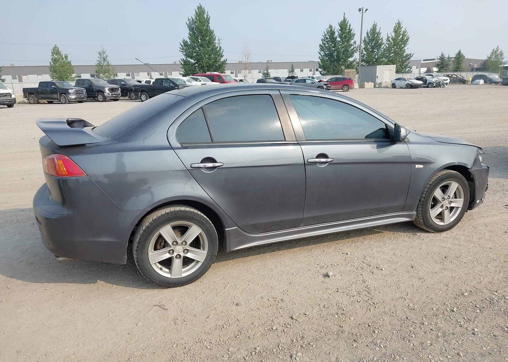 2008 MITSUBISHI LANCER ES