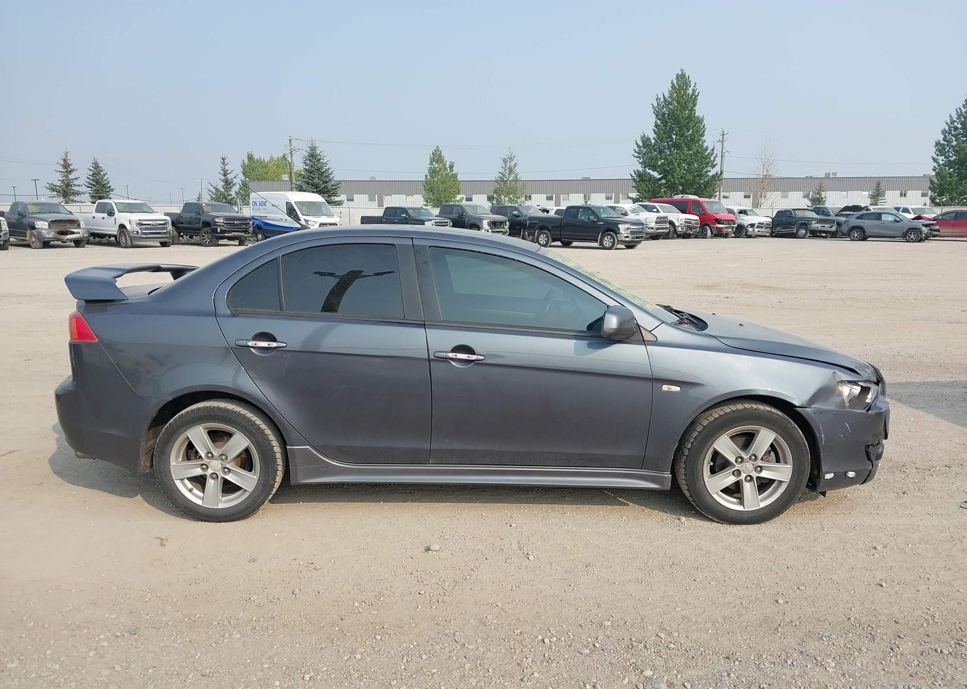 2008 MITSUBISHI LANCER ES