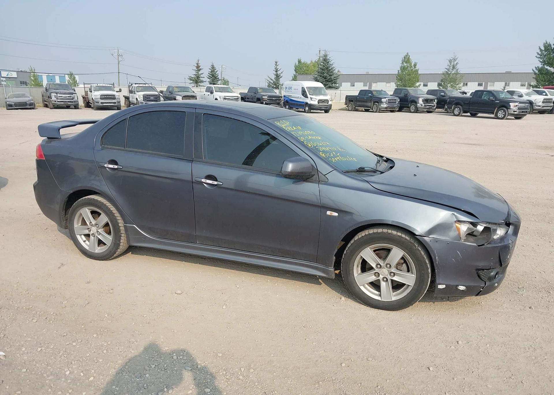 2008 MITSUBISHI LANCER ES