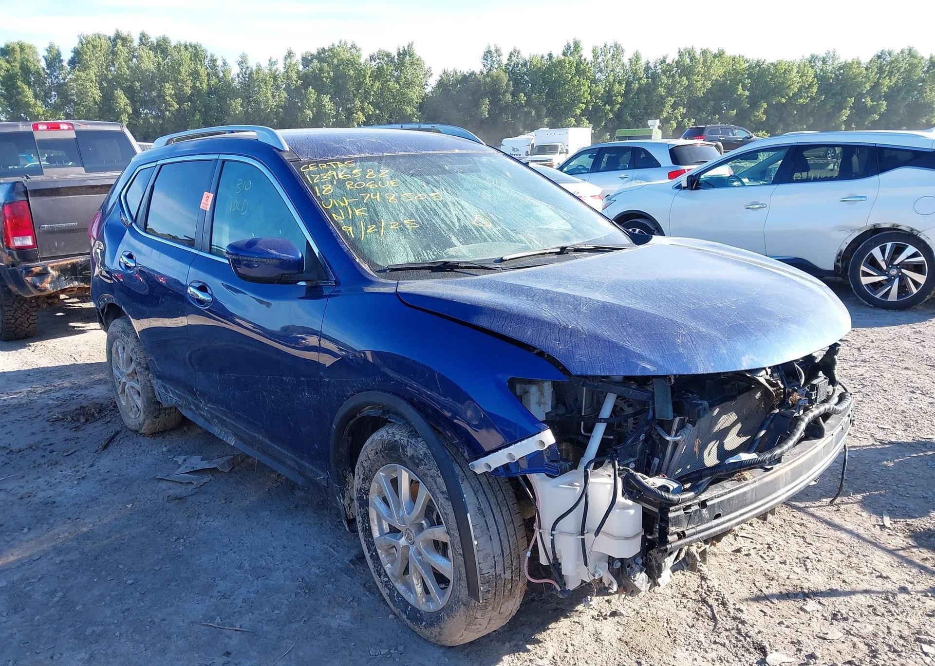 2018 NISSAN ROGUE SV