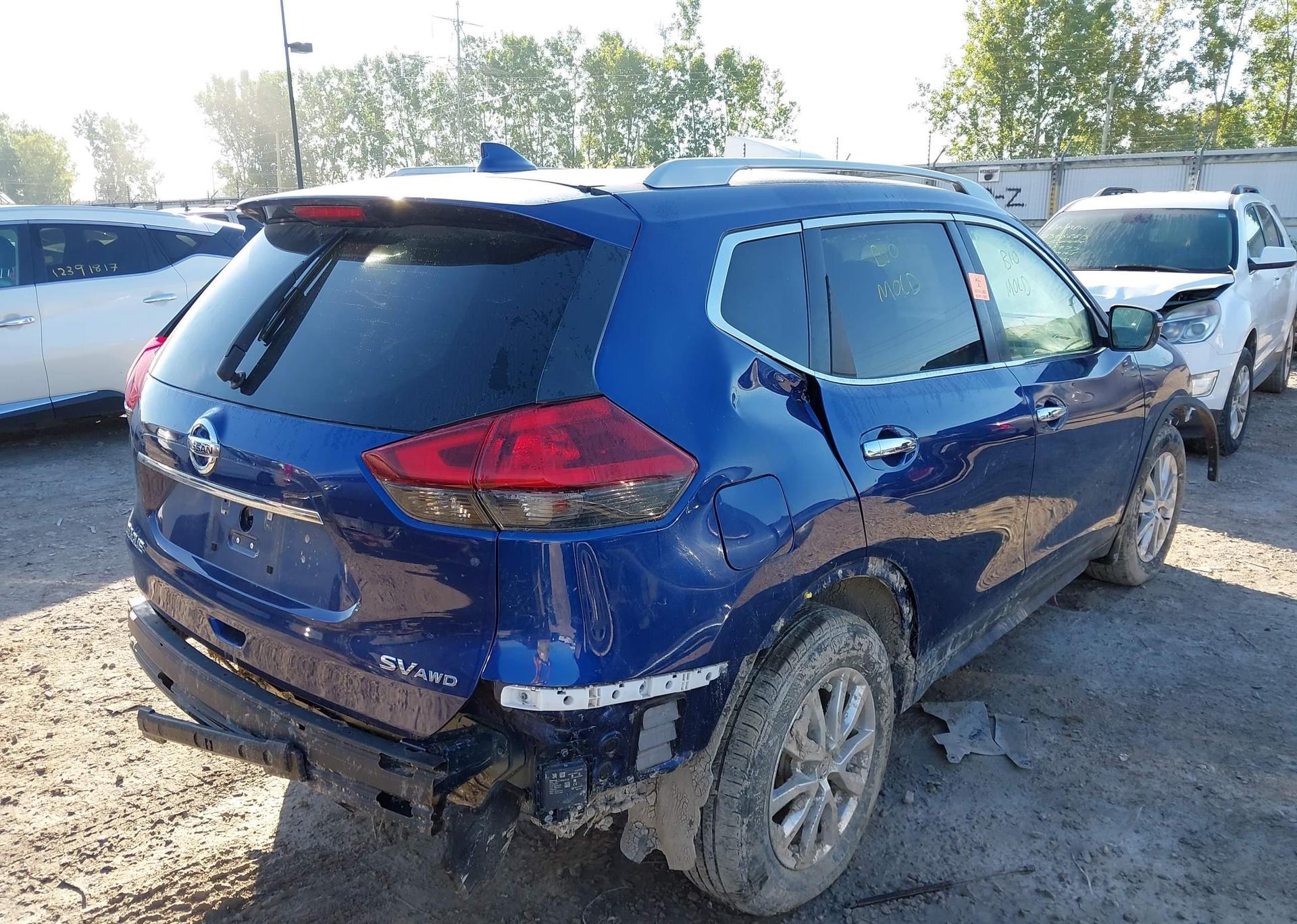 2018 NISSAN ROGUE SV