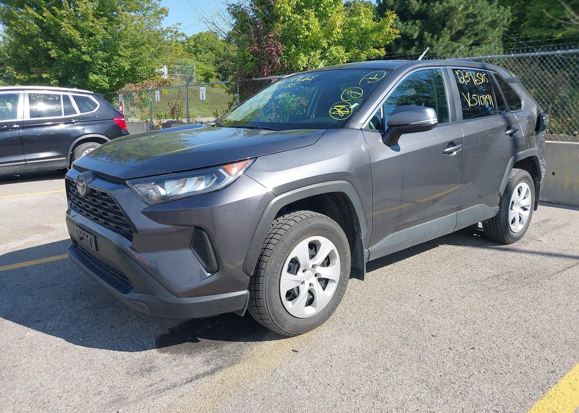 2025 TOYOTA RAV4 LE