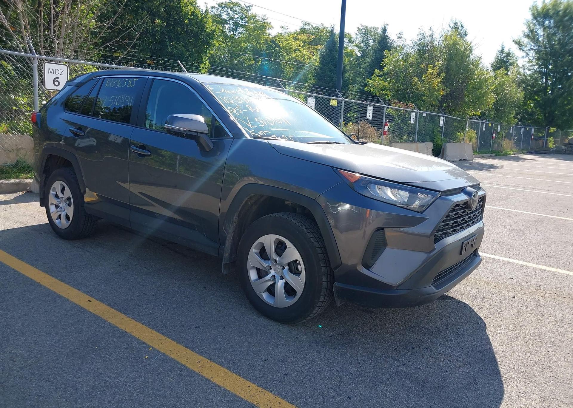 2025 TOYOTA RAV4 LE
