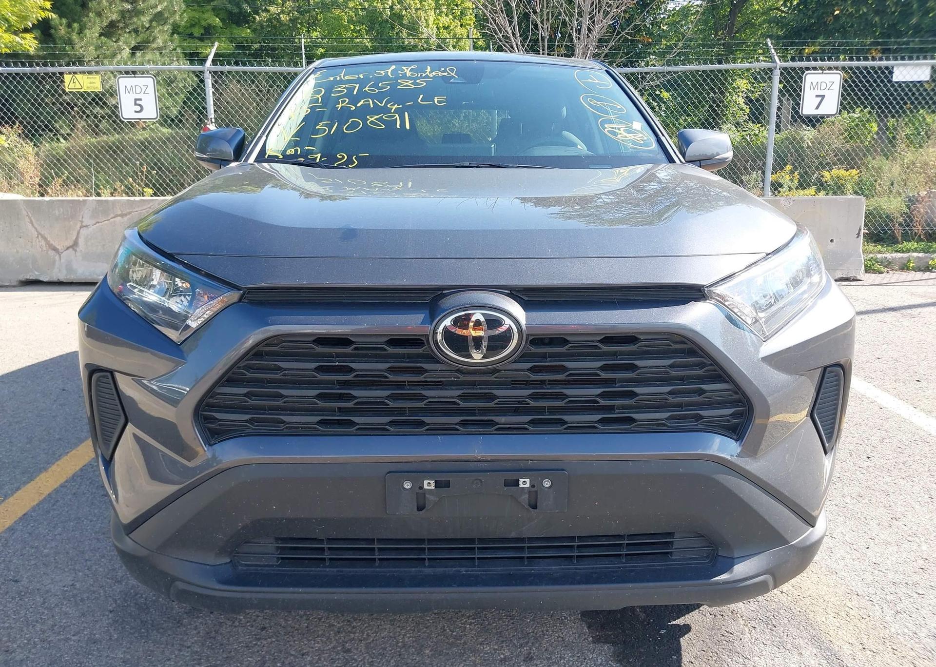 2025 TOYOTA RAV4 LE