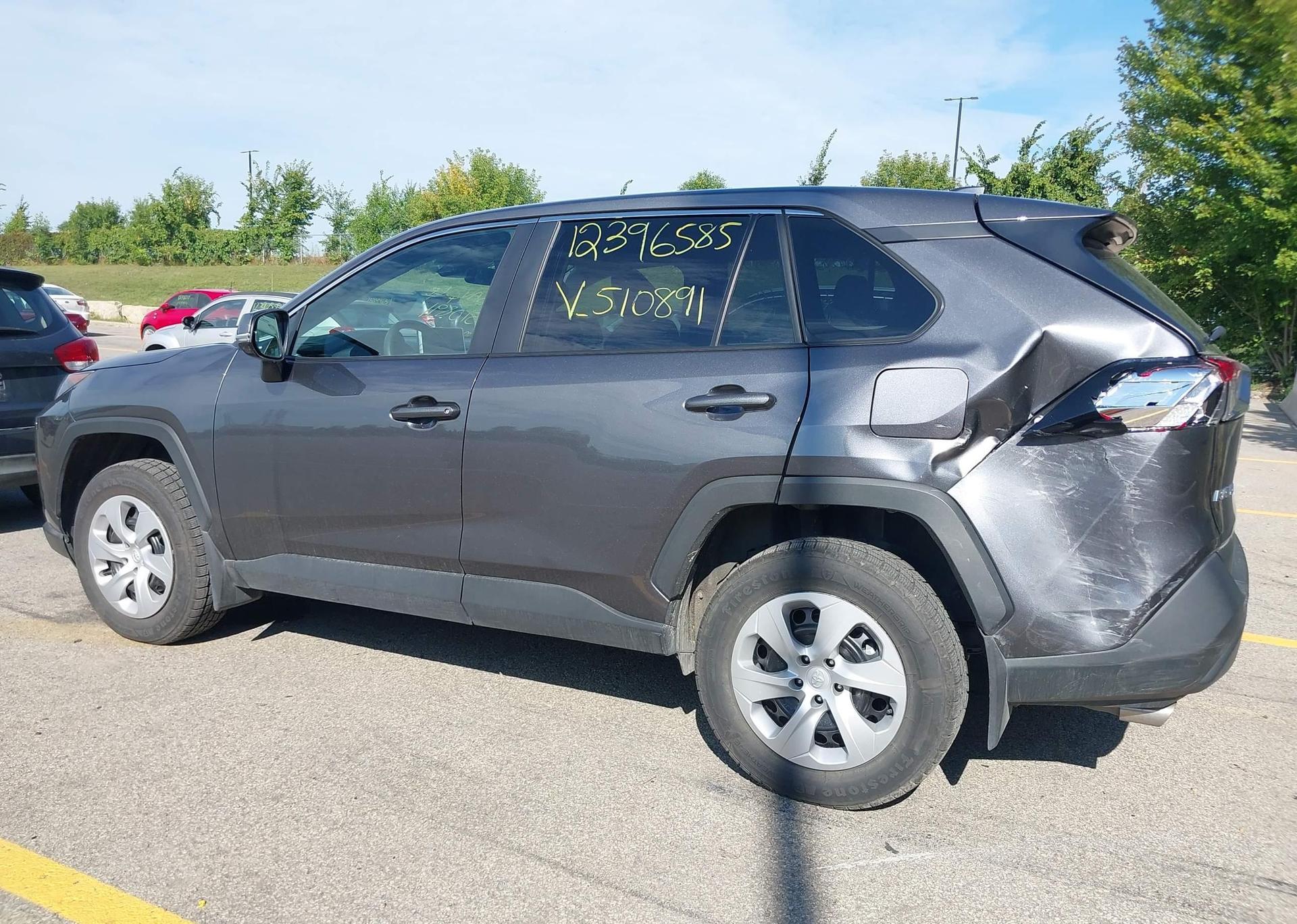 2025 TOYOTA RAV4 LE