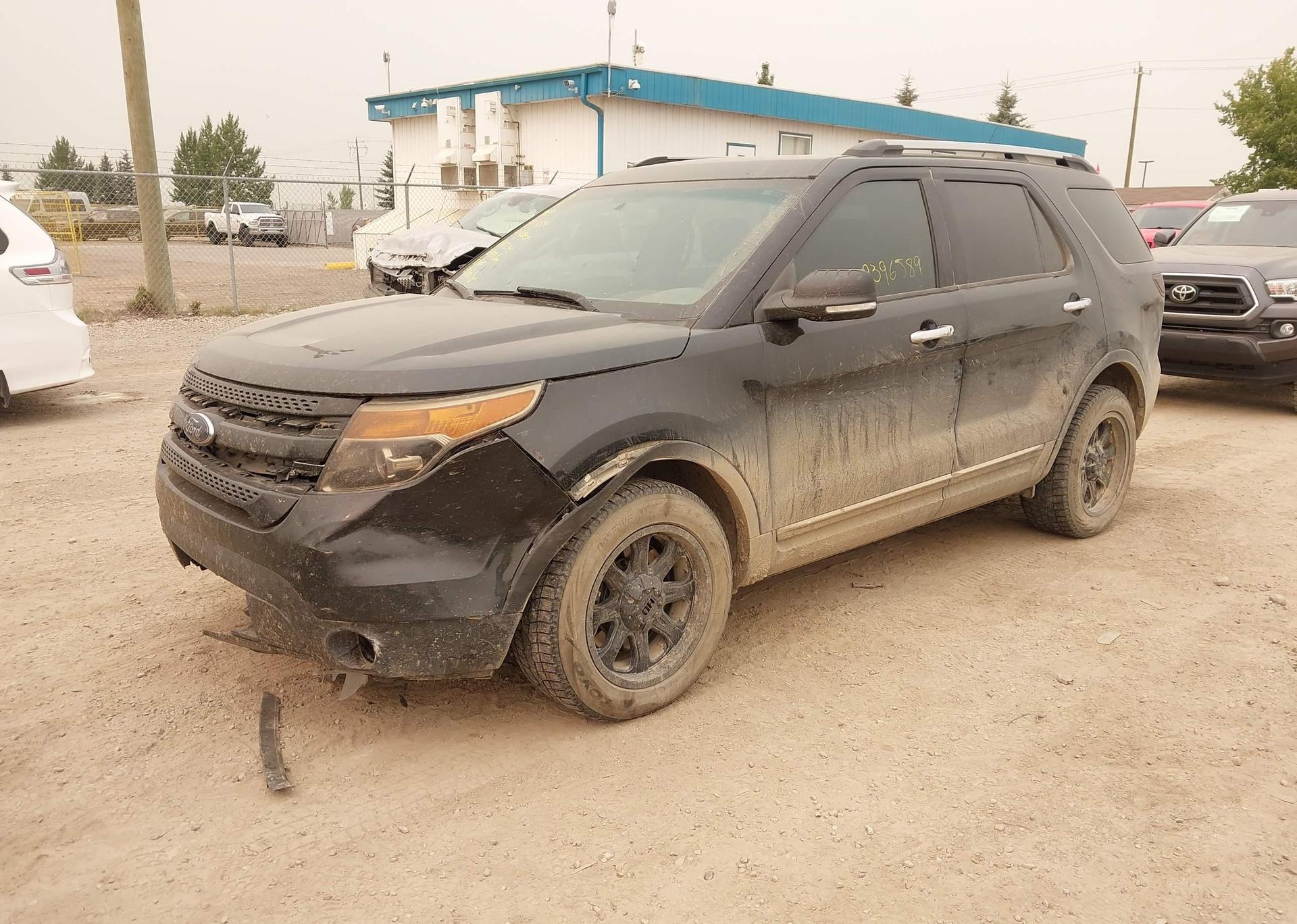 2014 FORD EXPLORER XLT