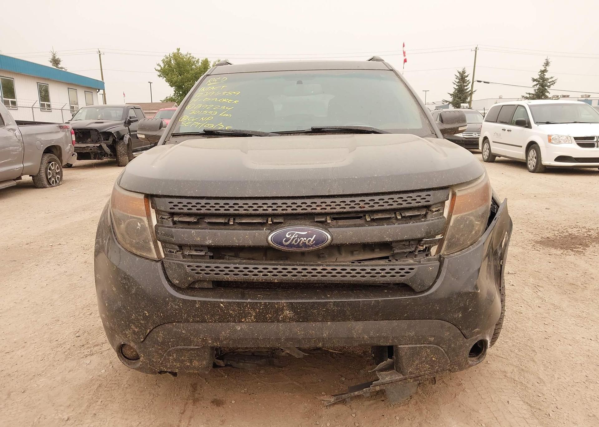 2014 FORD EXPLORER XLT