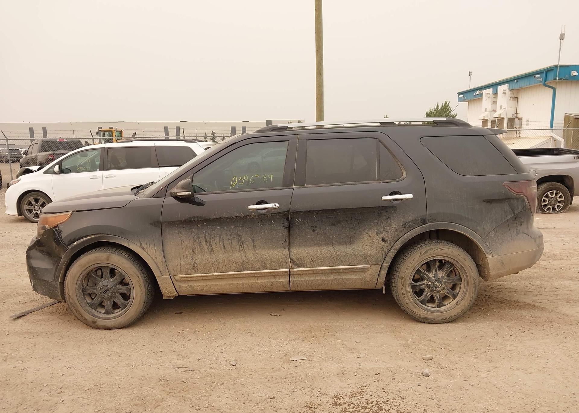 2014 FORD EXPLORER XLT