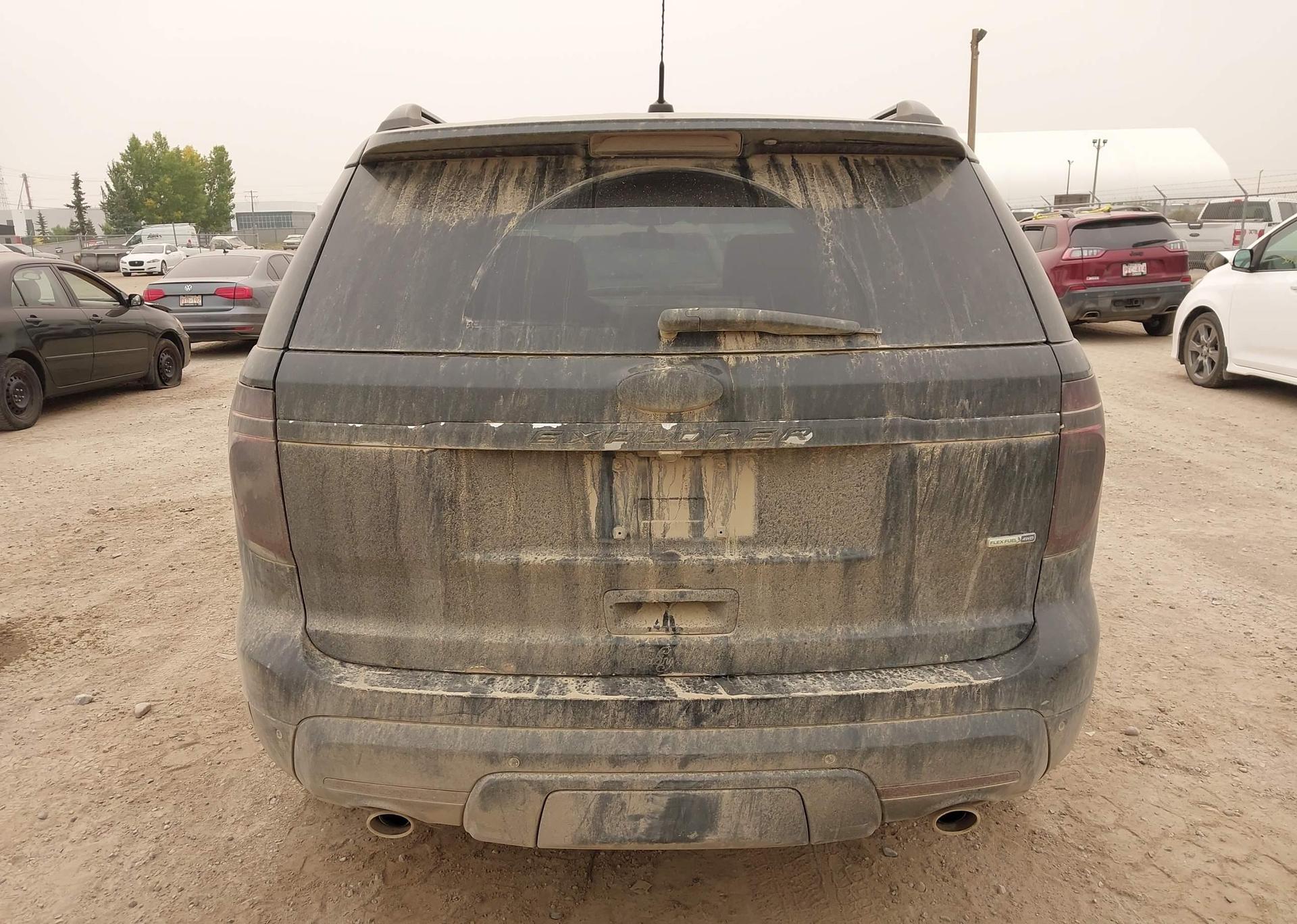 2014 FORD EXPLORER XLT