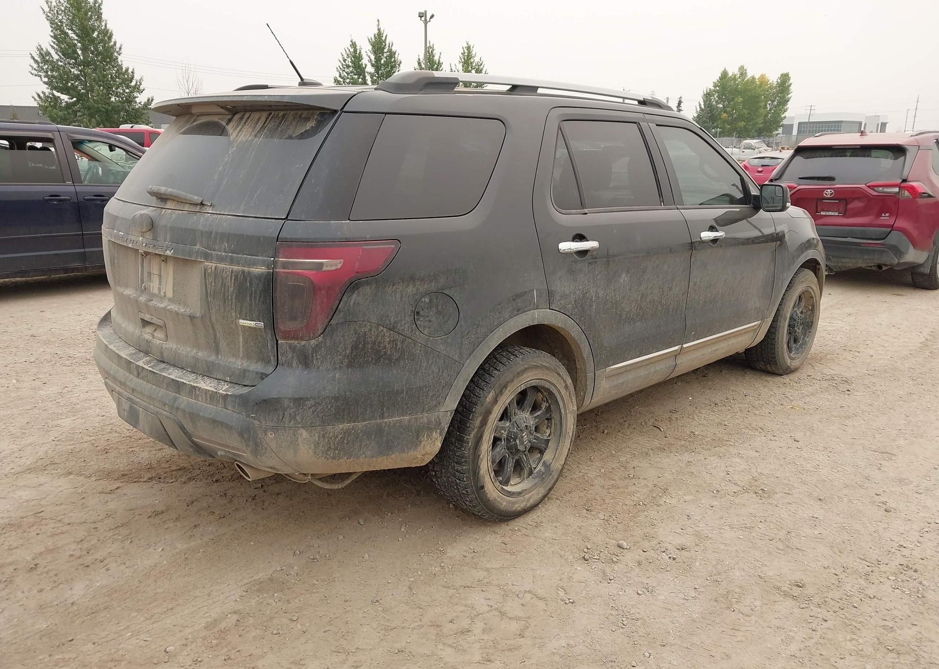 2014 FORD EXPLORER XLT