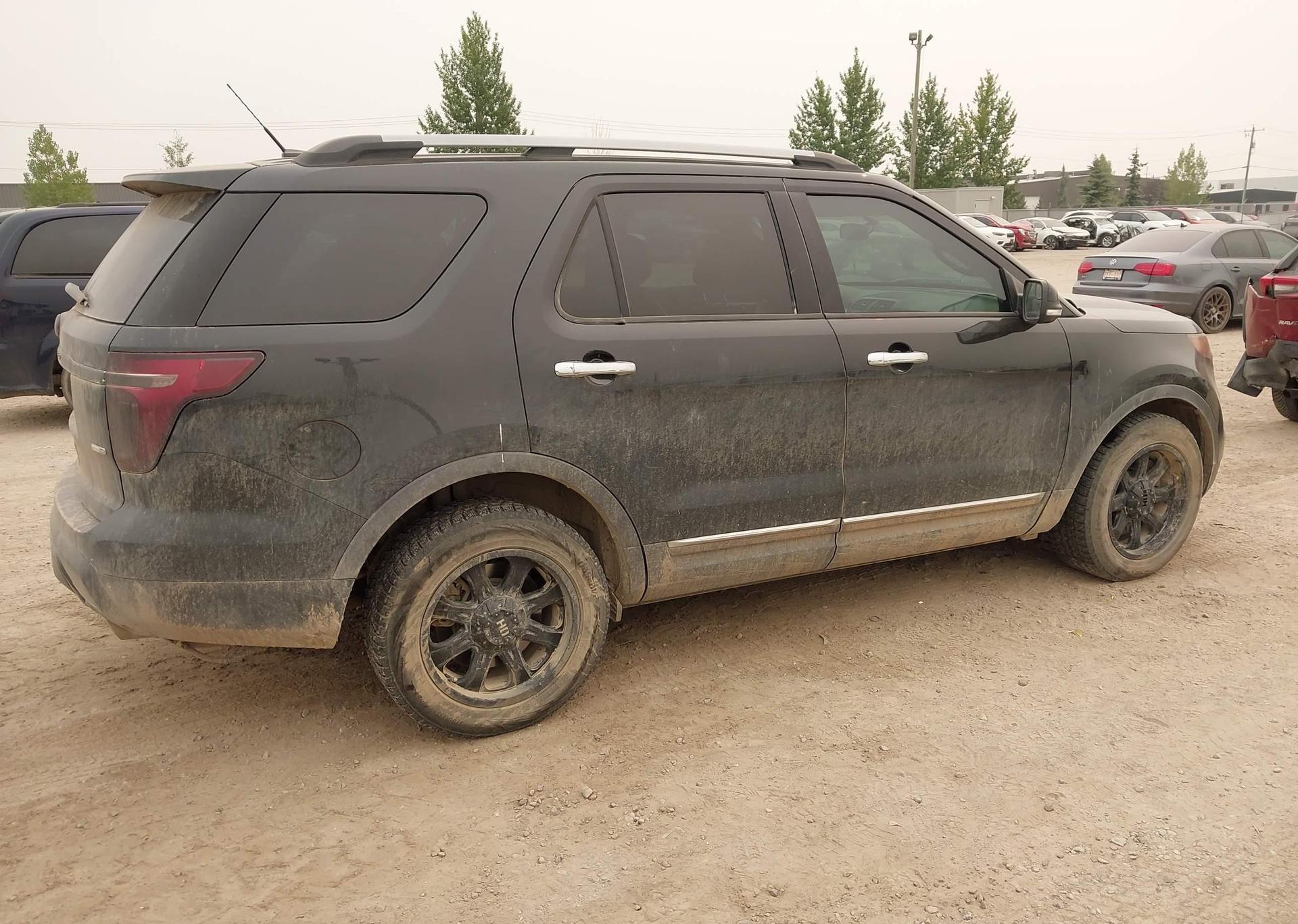 2014 FORD EXPLORER XLT