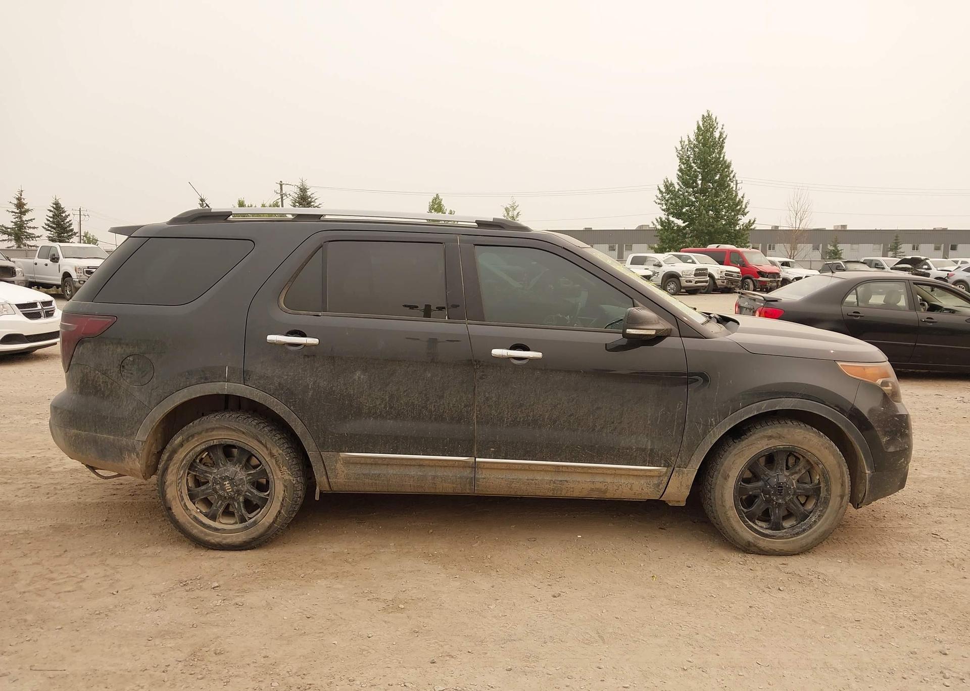 2014 FORD EXPLORER XLT