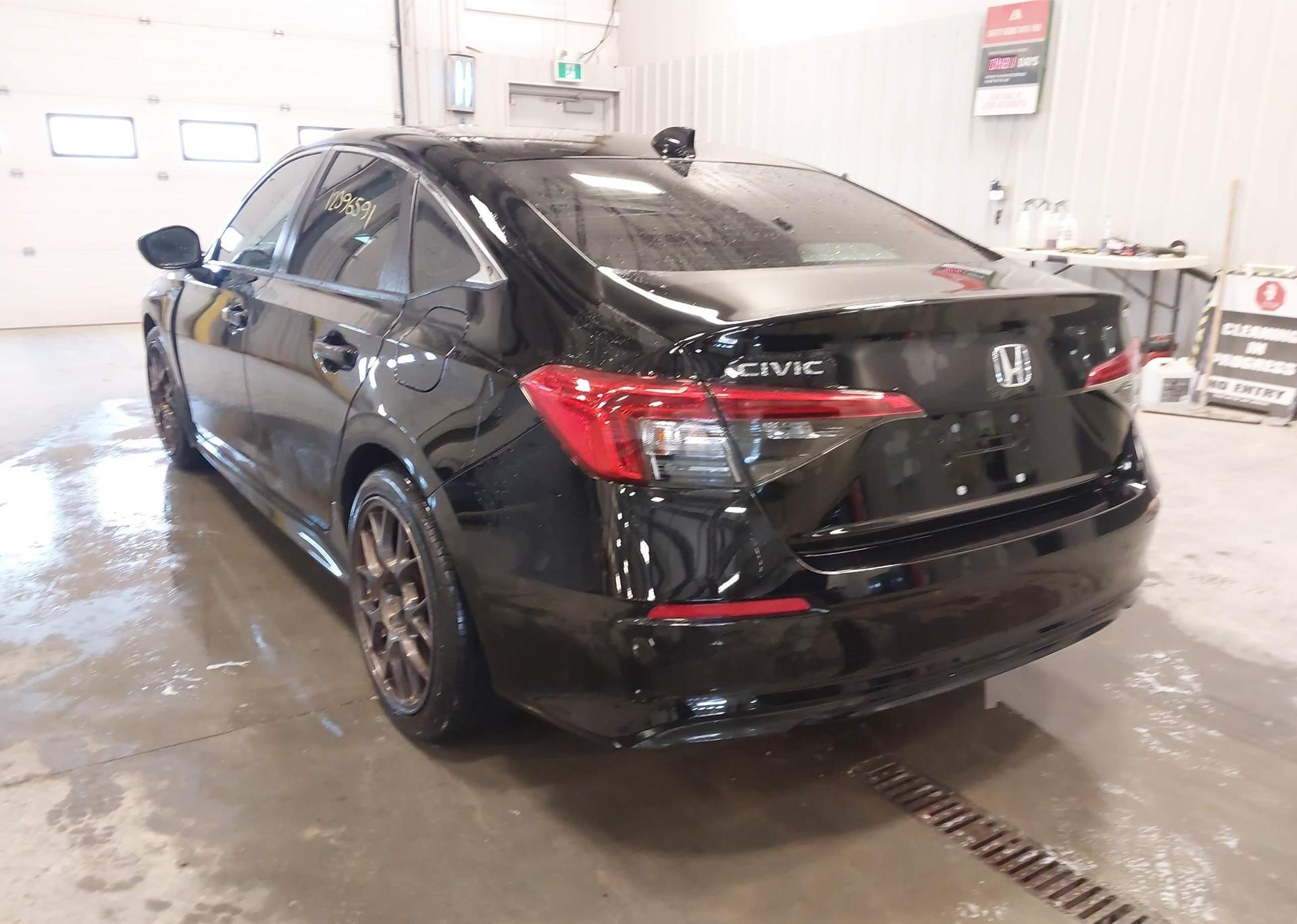 2024 HONDA CIVIC LX