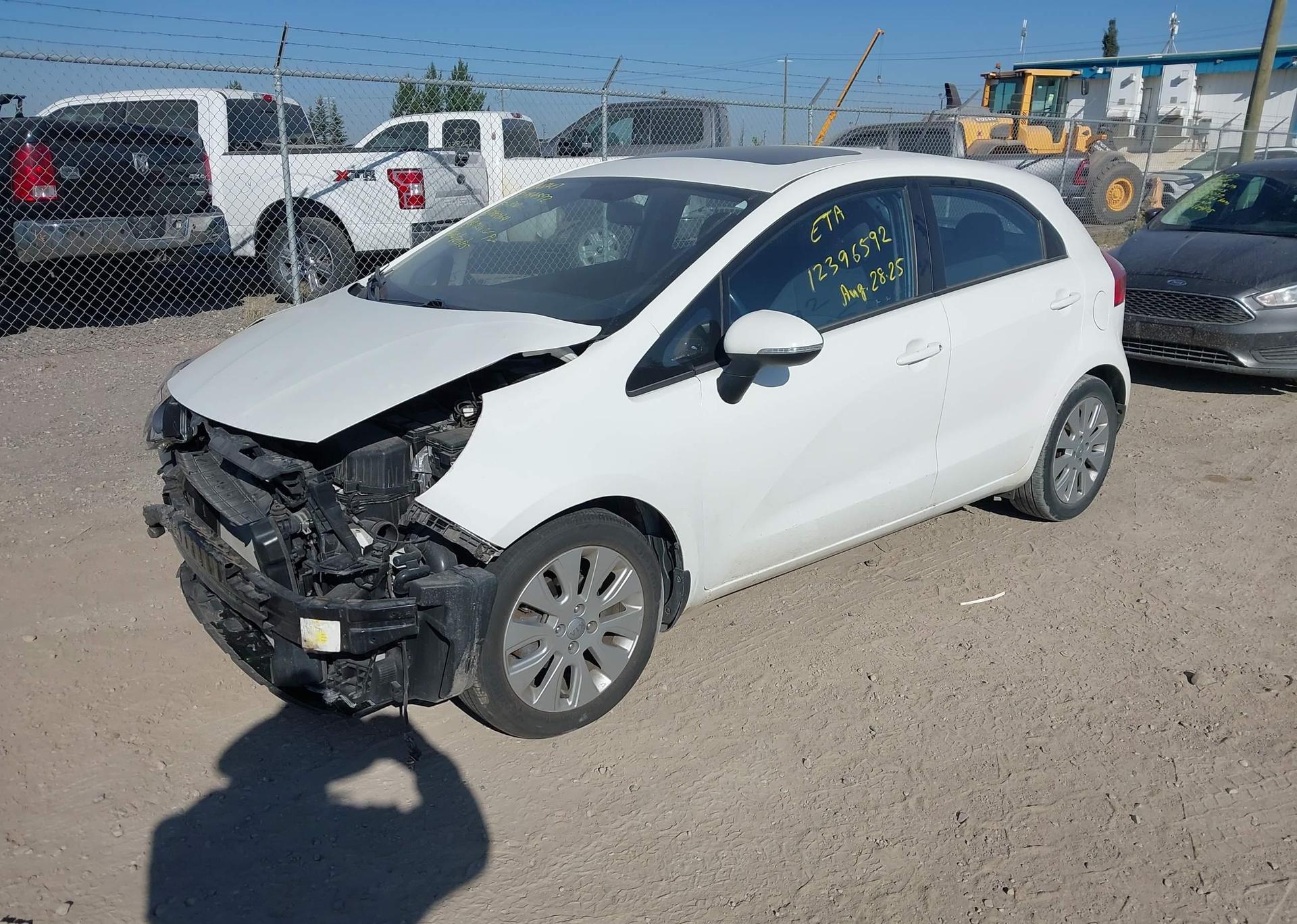 2015 KIA RIO EX