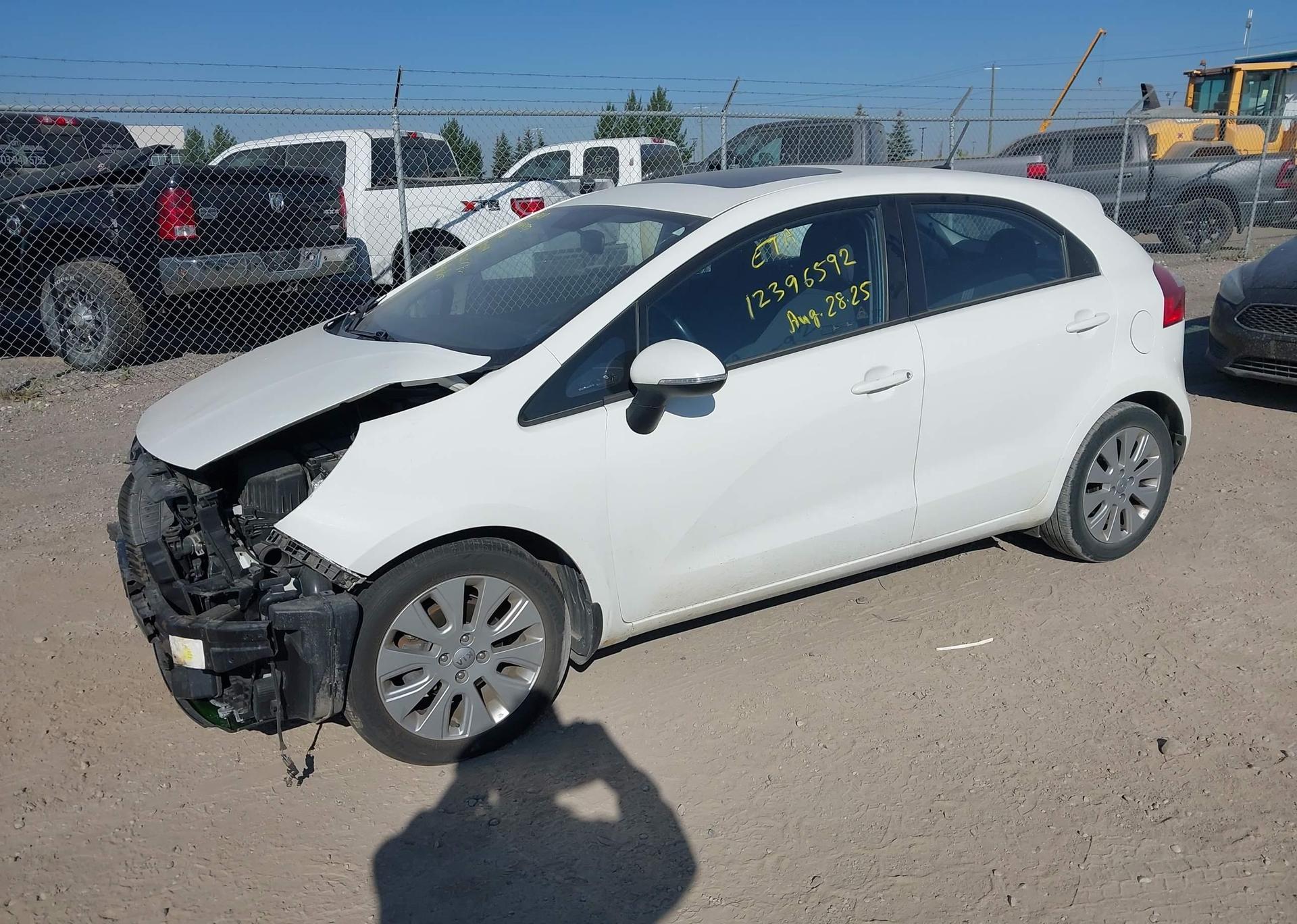 2015 KIA RIO EX