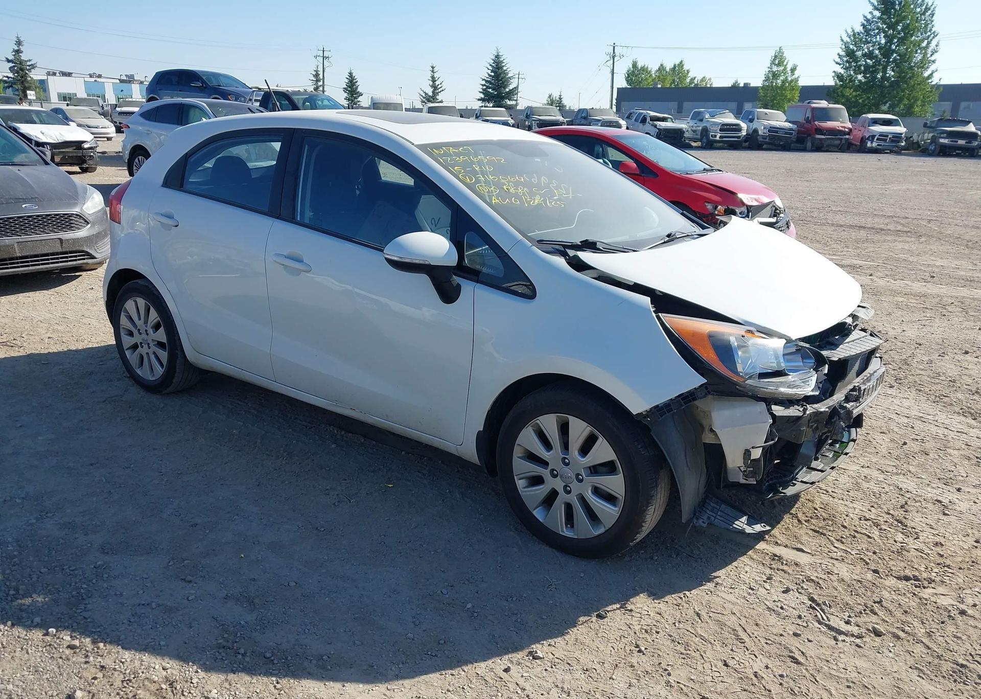 2015 KIA RIO EX