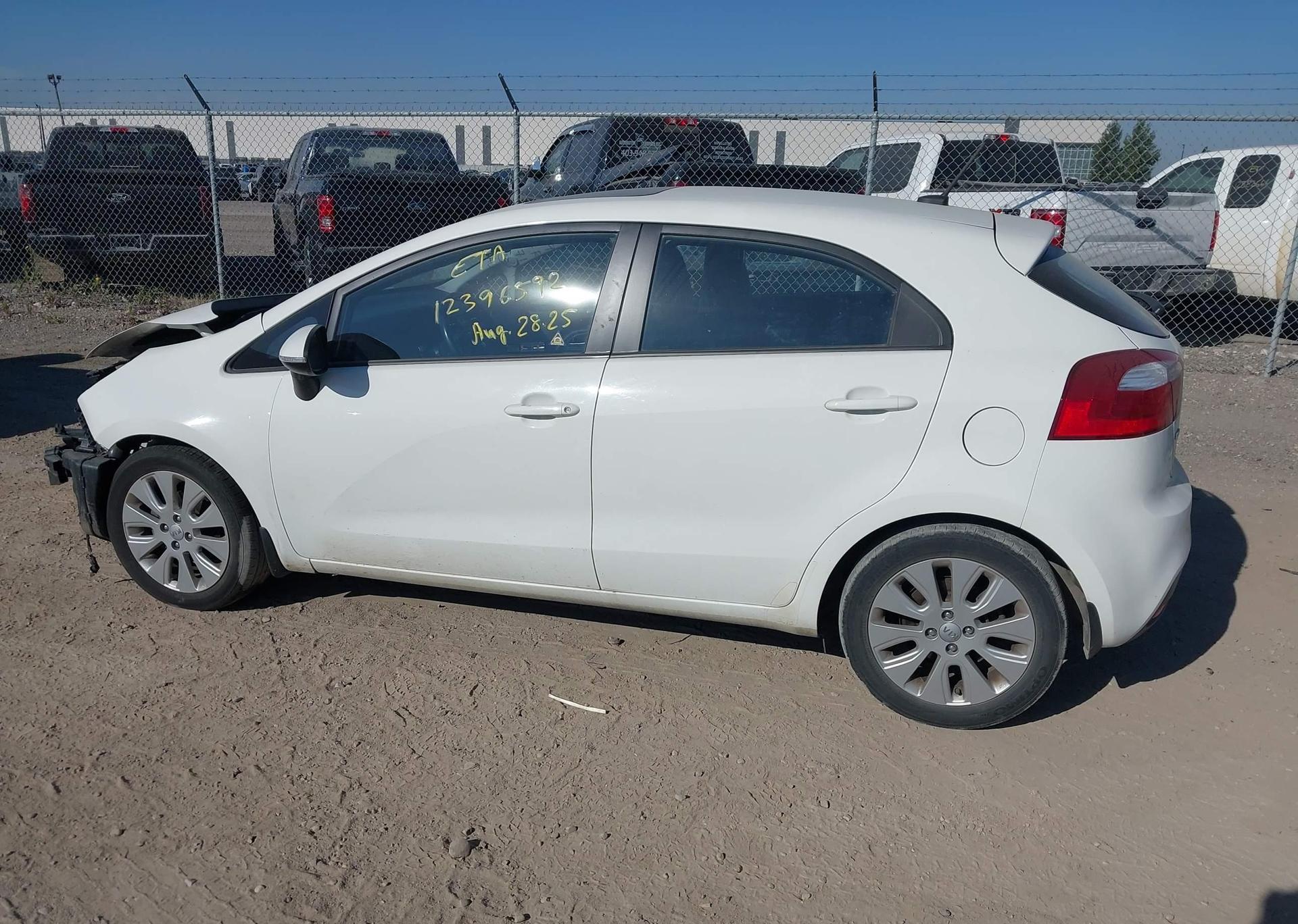 2015 KIA RIO EX