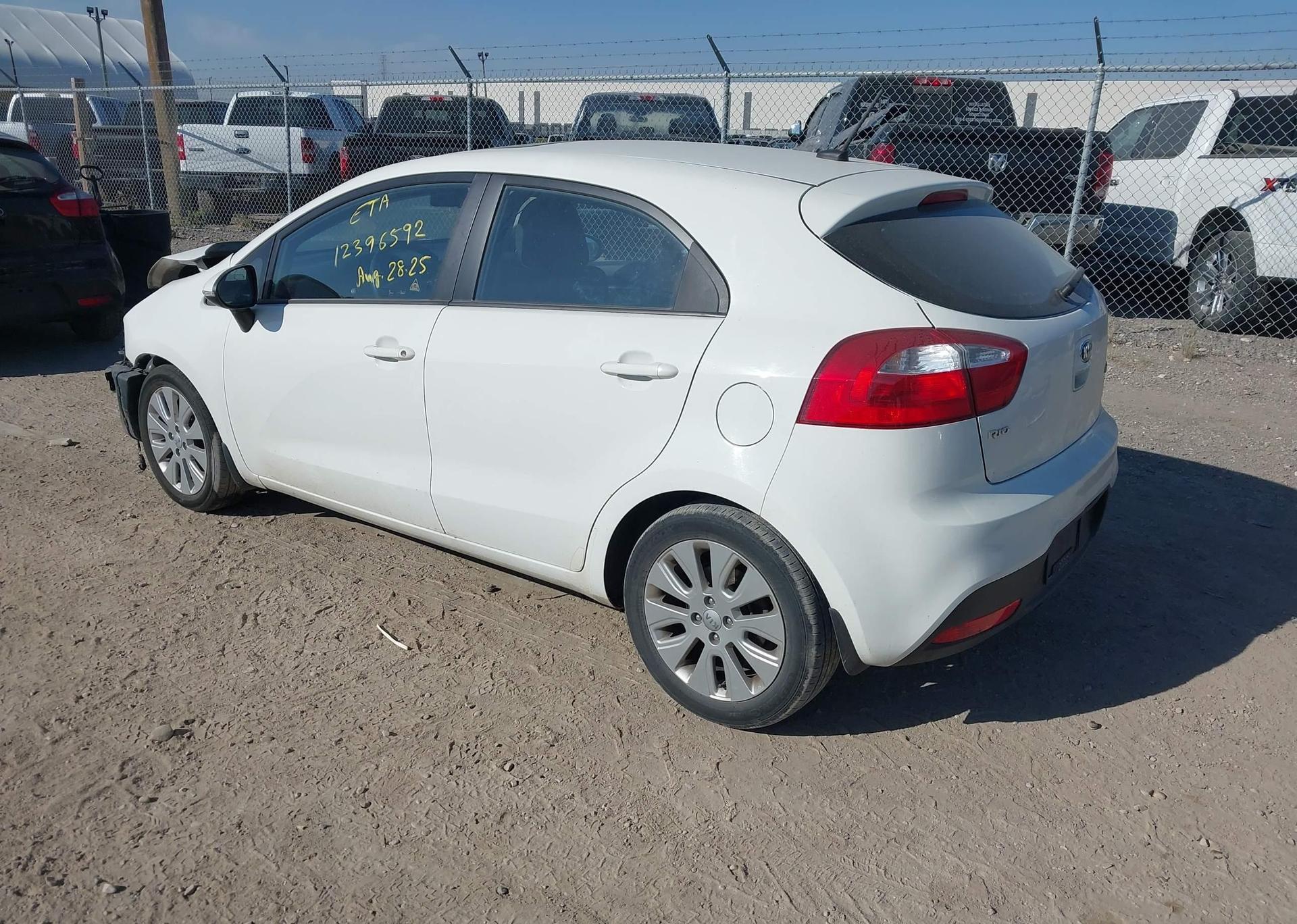 2015 KIA RIO EX
