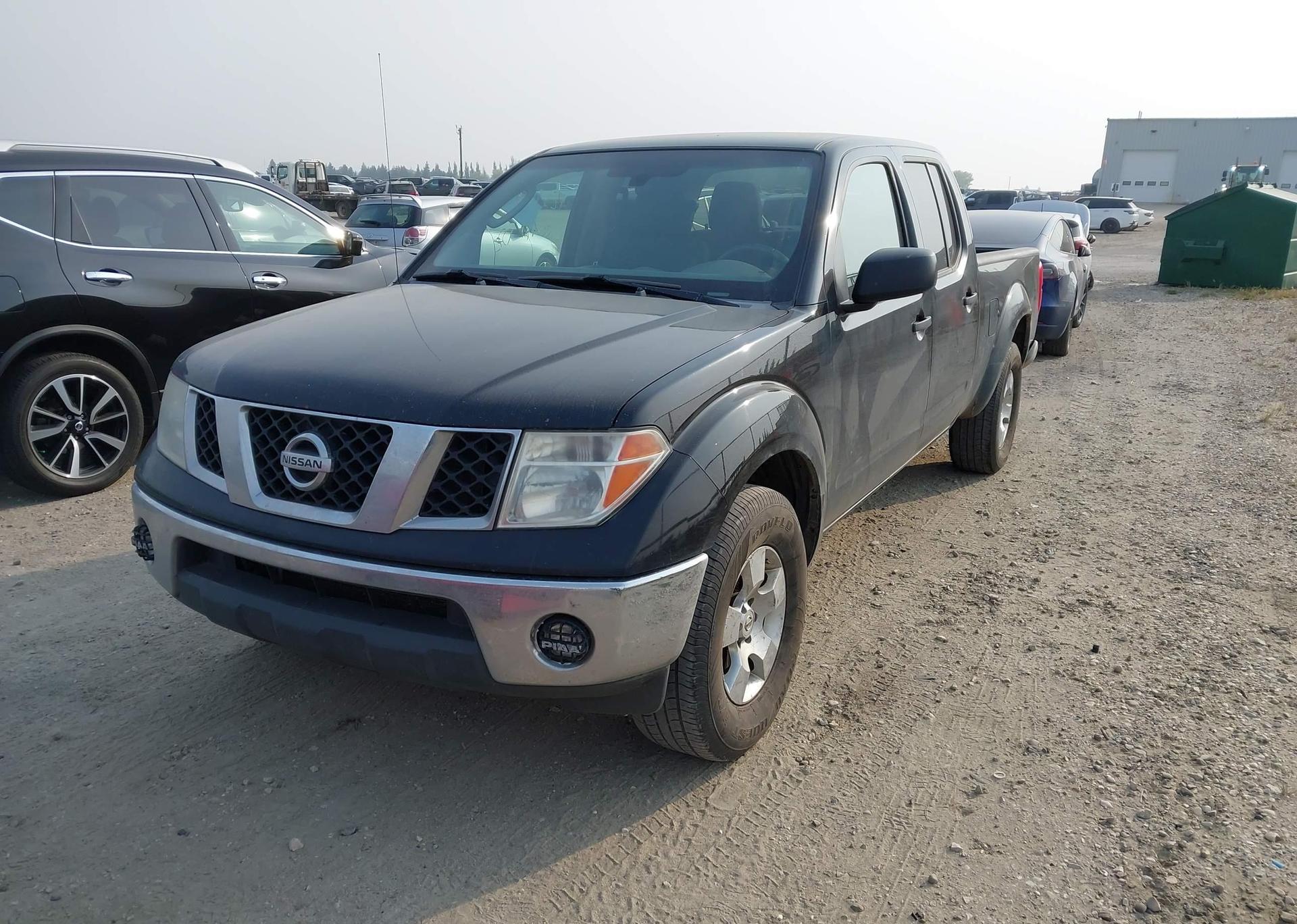 2008 NISSAN FRONTIER SE