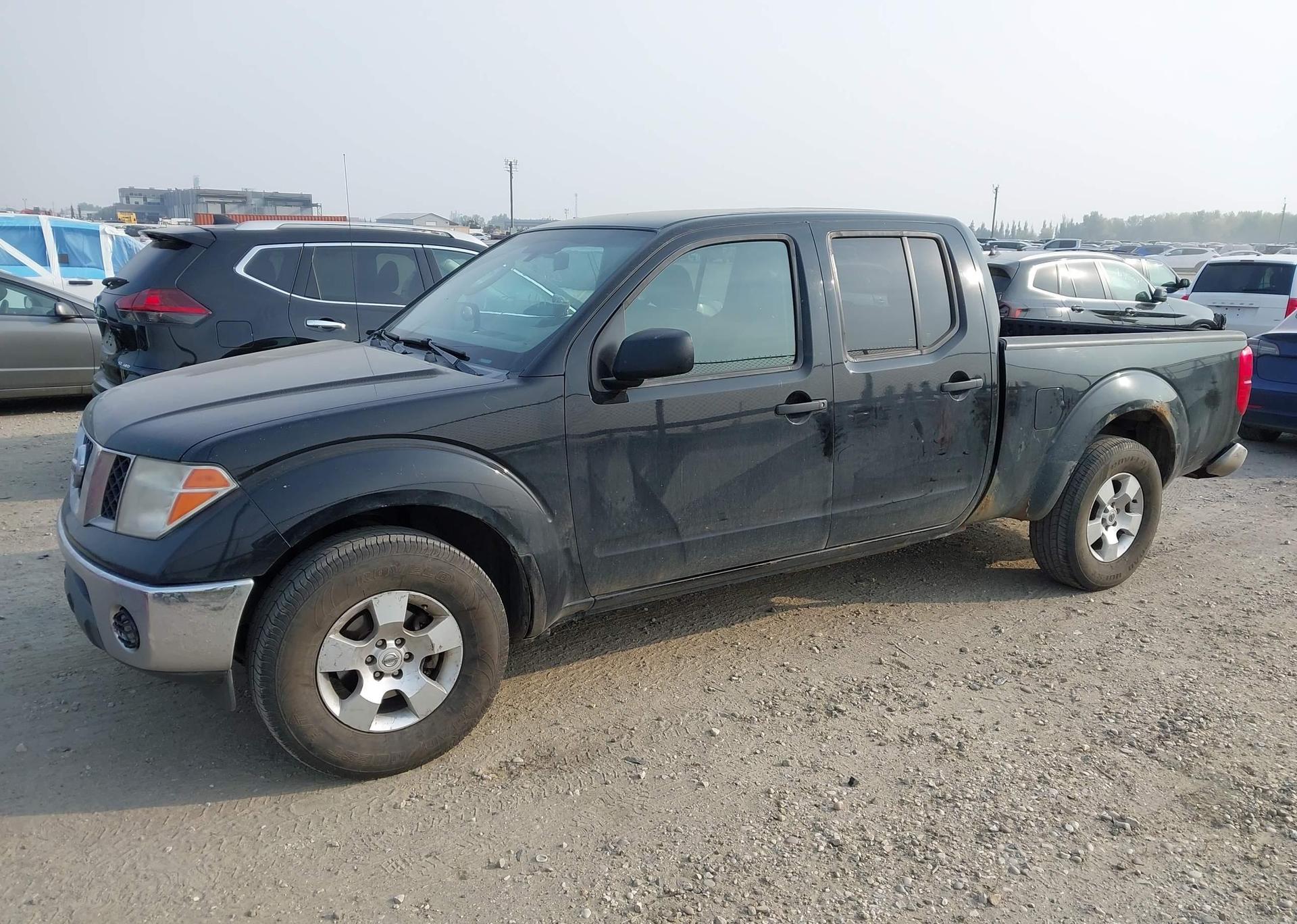 2008 NISSAN FRONTIER SE